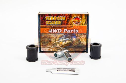 TERRAIN TAMER | Land Cruiser 100 Series From 1/1998 Rear Bushing Kit Panhard Rod (TSBK0019)