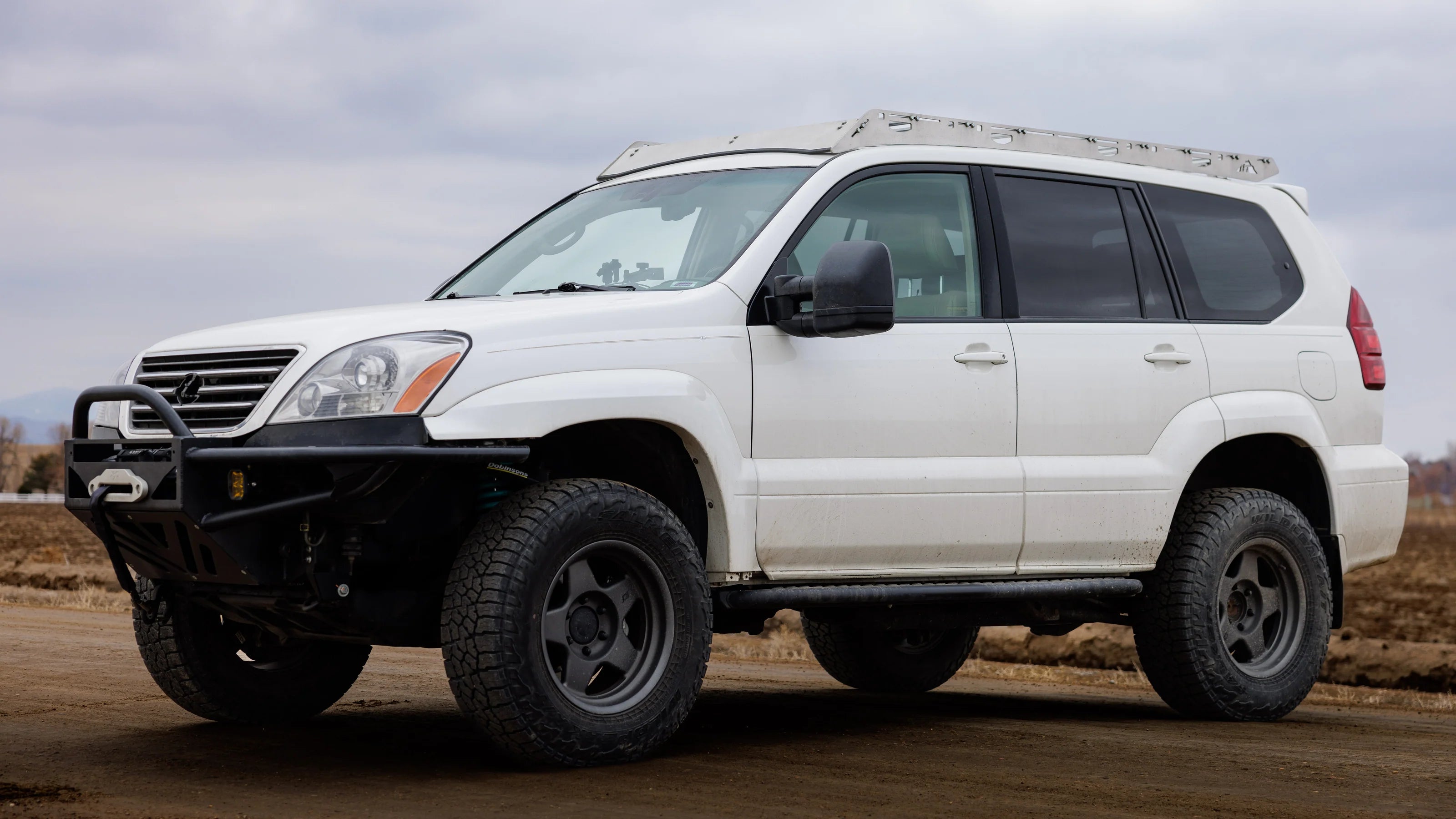 SHERPA EQUIPMENT | Lexus GX470 2003-2009 The Quandary (114744)