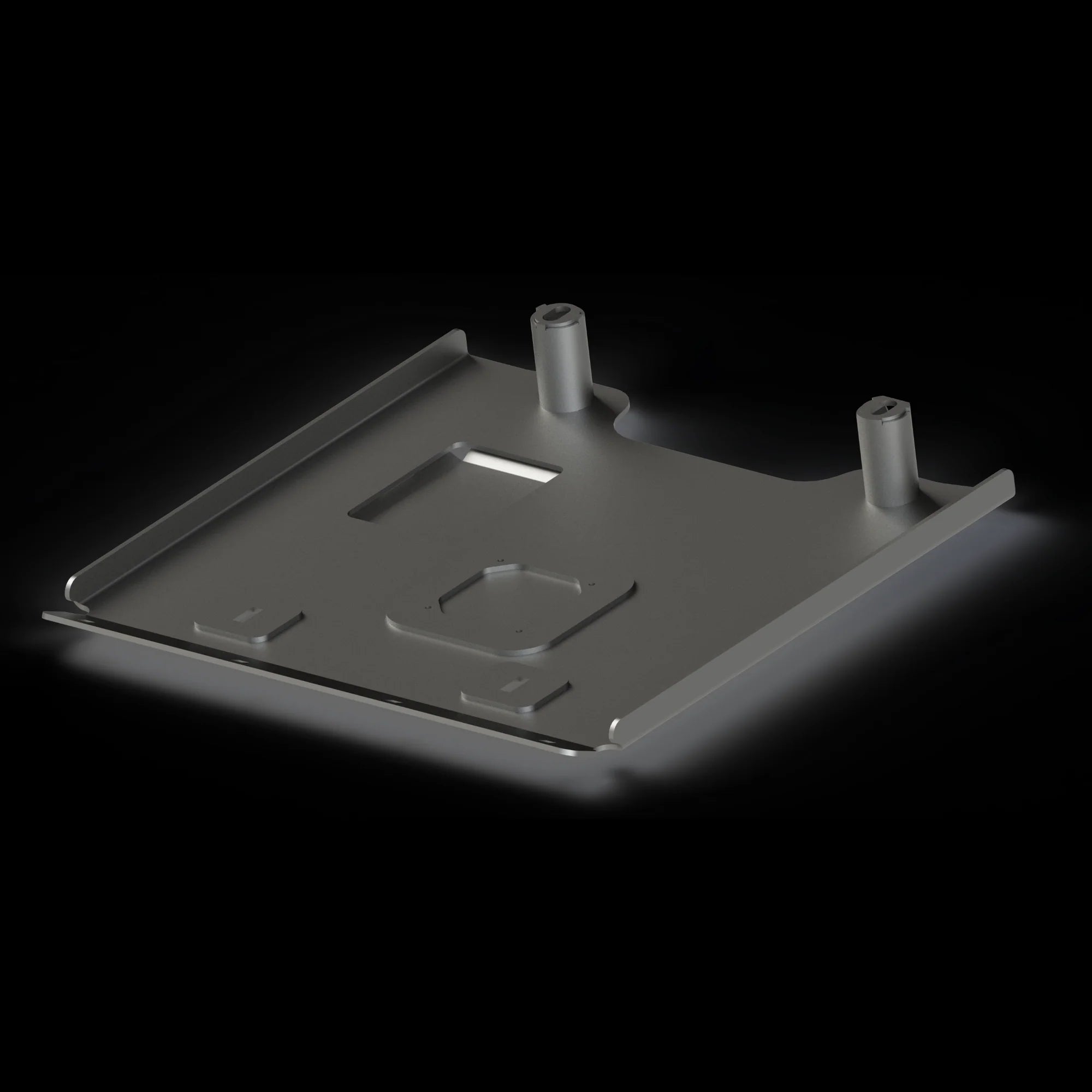 C4 FABRICATION | 4Runner 5th Gen 2010+ TRD Pro Integration Skid Plate