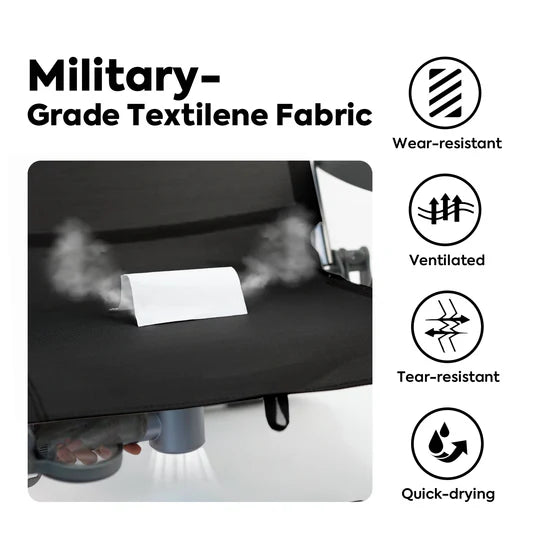 ICECO | BC75 Extra-Wide Backpack Beach Chair