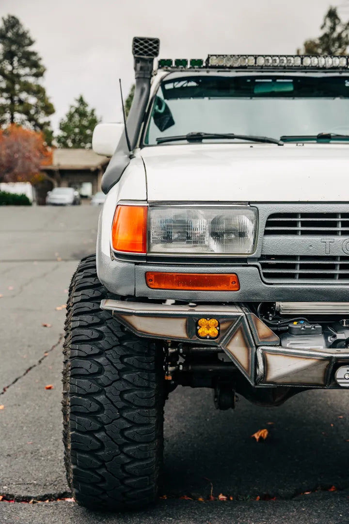 BELLFAB | Land Cruiser 80 Series Front Bumper With Stinger Hoop