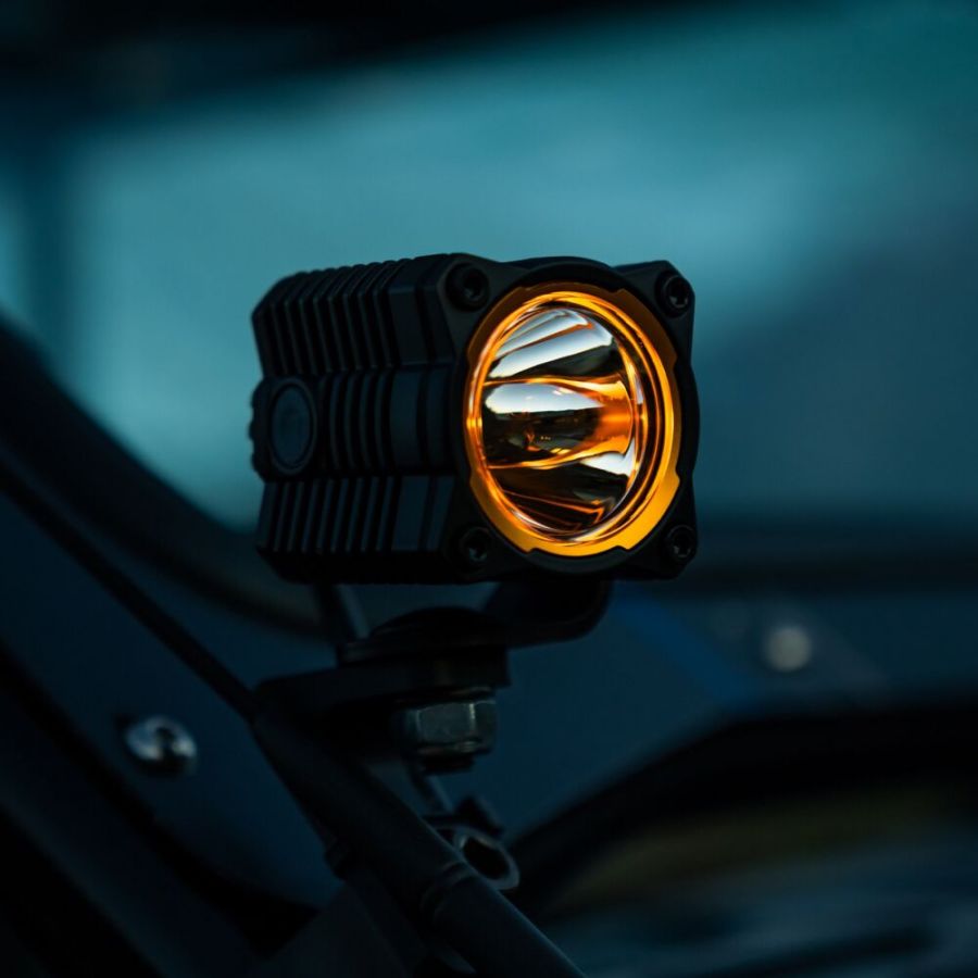 KC HILITES | FLEX ERA 1 - Single Bezel Ring - Gold (30574)