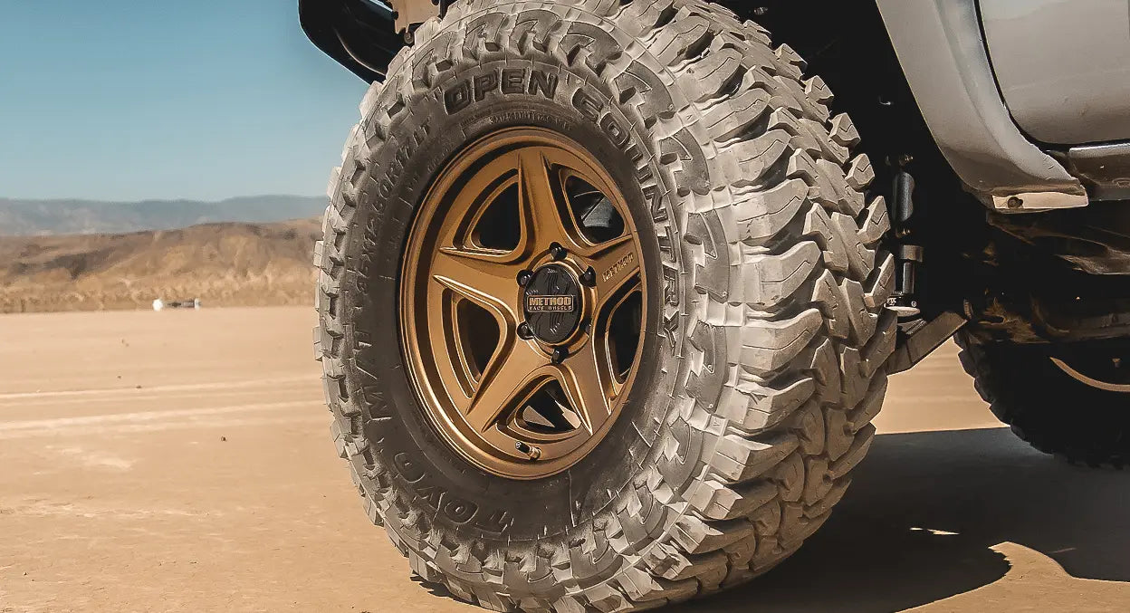 METHOD RACE WHEELS | 319 Markdown Bronze Standard Single Wheel (MR31929087918)