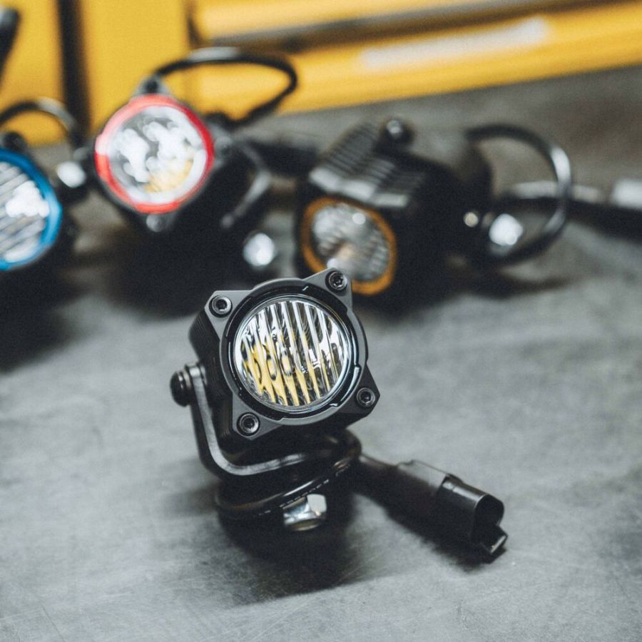KC HILITES | FLEX ERA 1 - Single Bezel Ring - Black (30577)