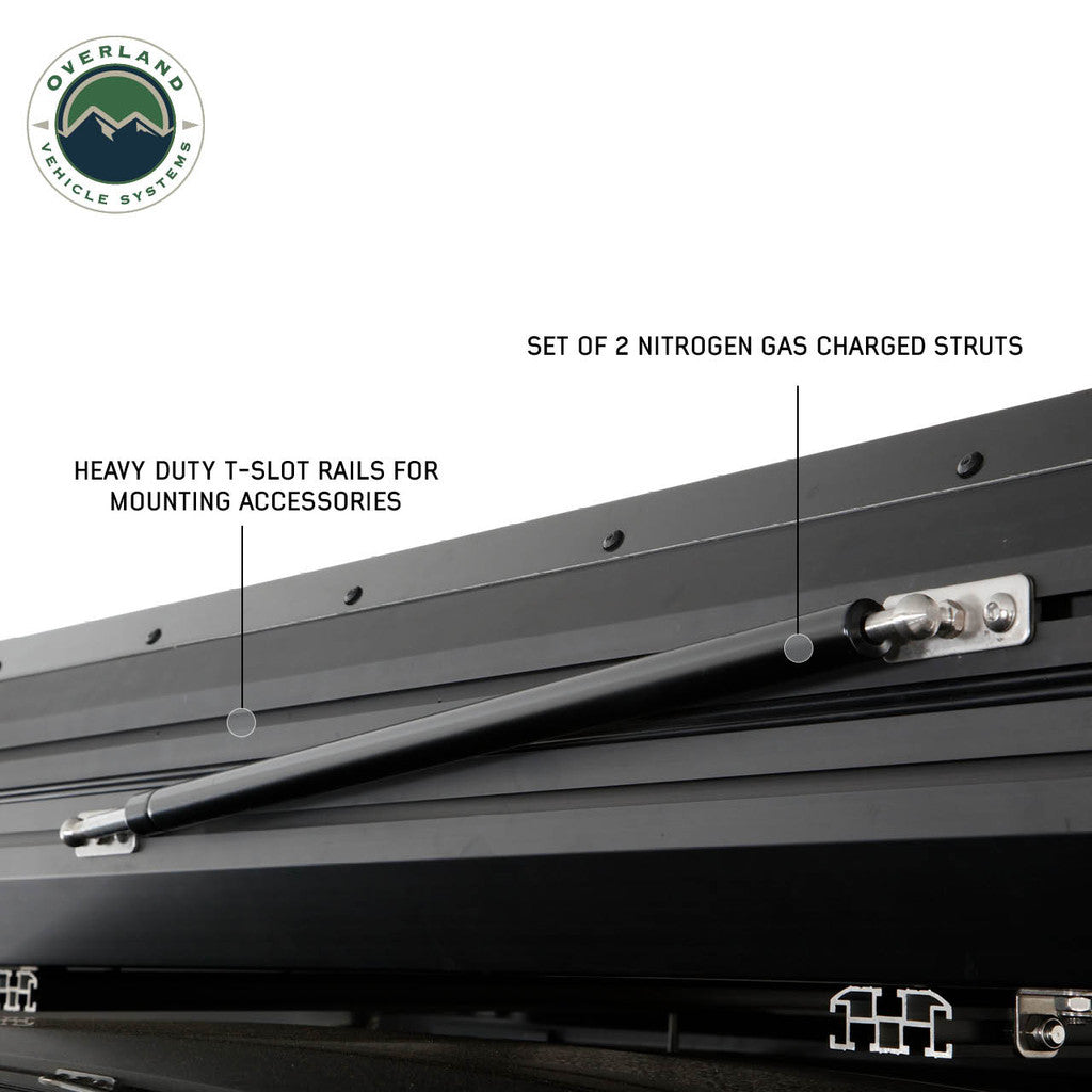 OVERLAND VEHICLE SYSTEMS | Sidewinder Aluminum Side Opening Roof Top Tent (18109901)