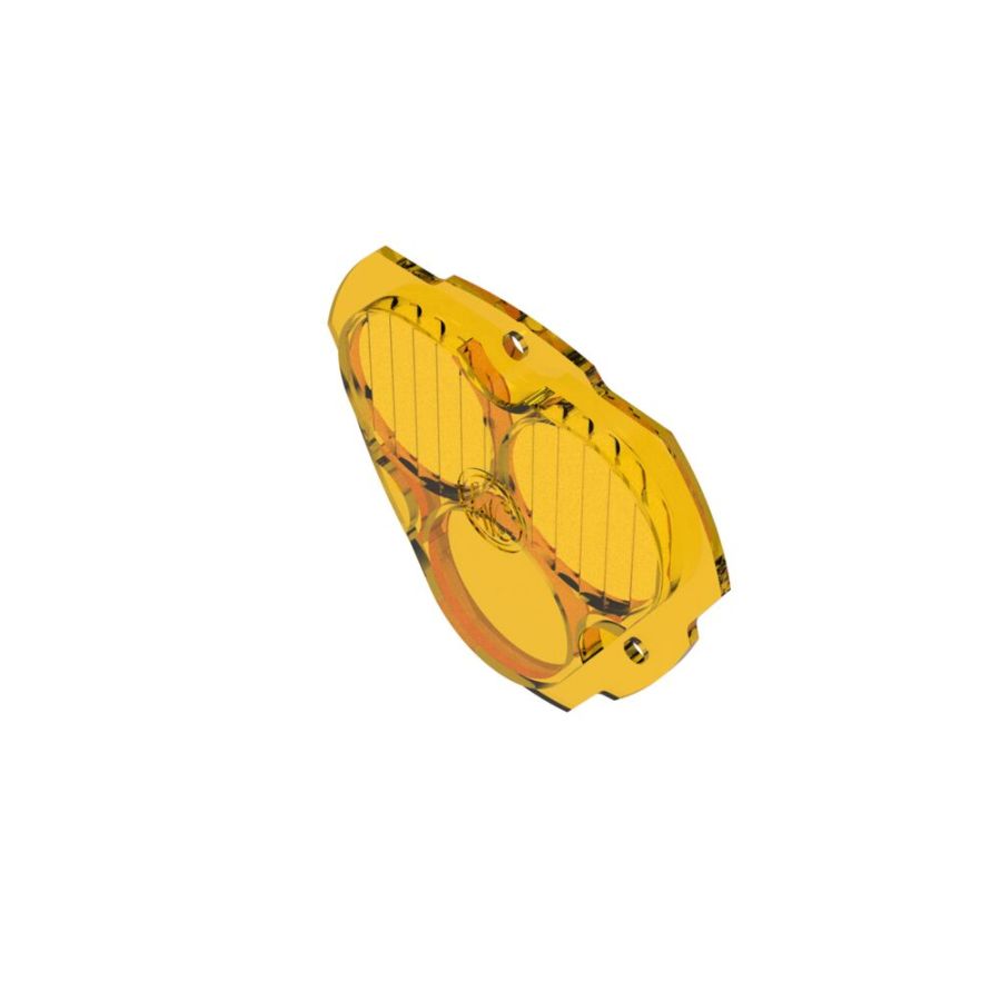 KC HILITES | FLEX ERA 3 LED Light - Performance Yellow Combo Beam Lens (4268)