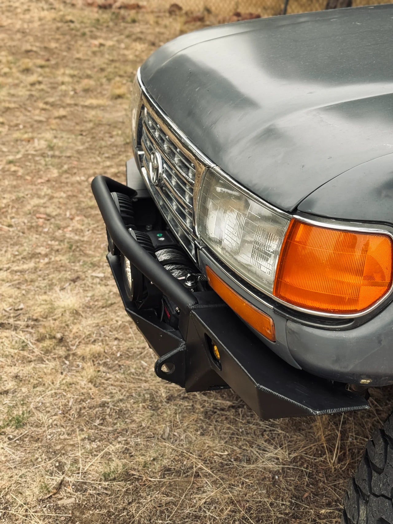 BELLFAB | Land Cruiser 80 Series Front Bumper Stinger