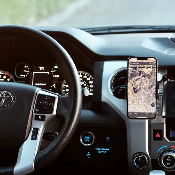 OFFROAM | Tacoma 3rd Gen 2016-2023 & Tundra 2nd Gen 2014-2021 Phone Mount (EE20001)