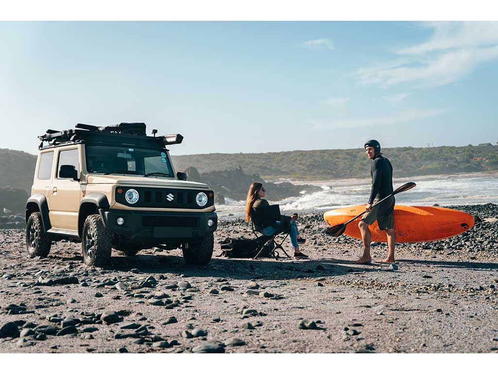 FRONT RUNNER | Suzuki Jimny 2018-Current Slimline II Roof Rack (KRSJ003T)