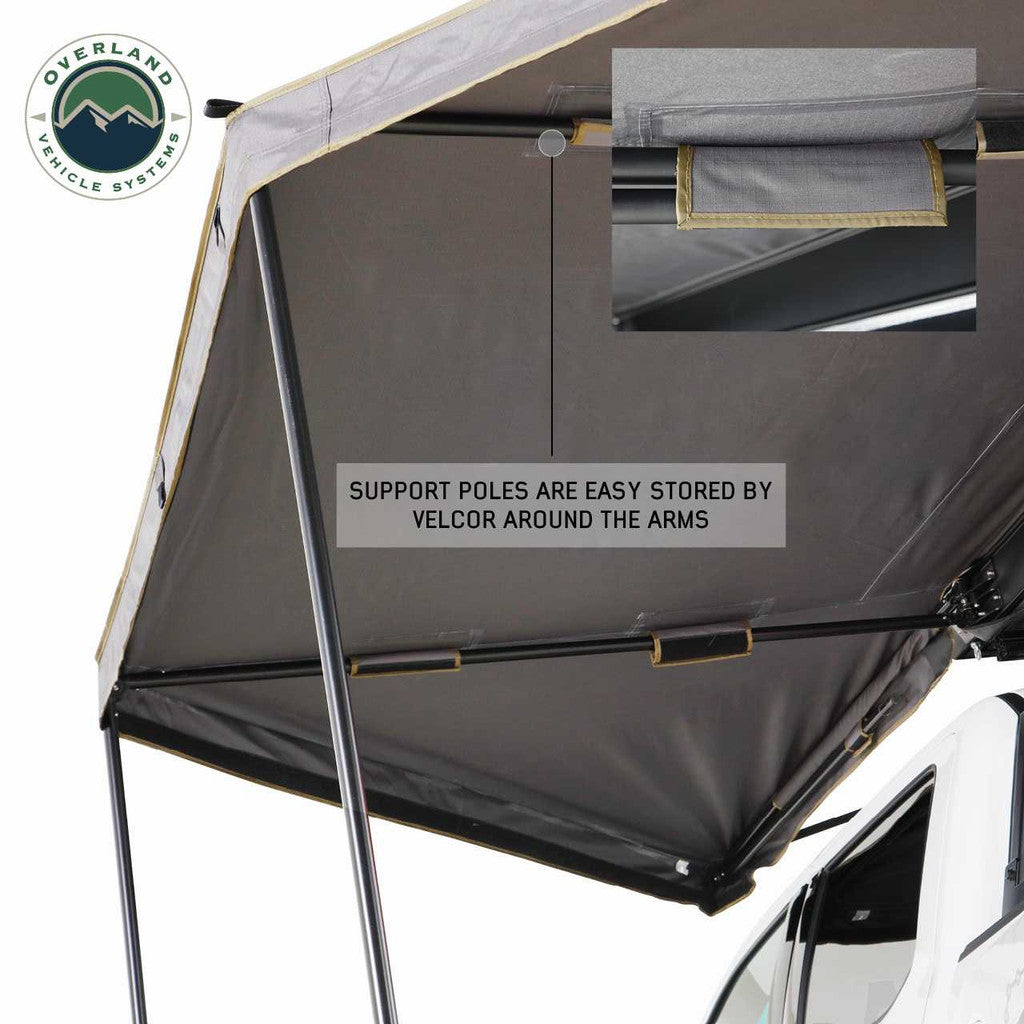 OVERLAND VEHICLE SYSTEMS | Nomadic 180 LTE 180 Degree Awning (19609917)