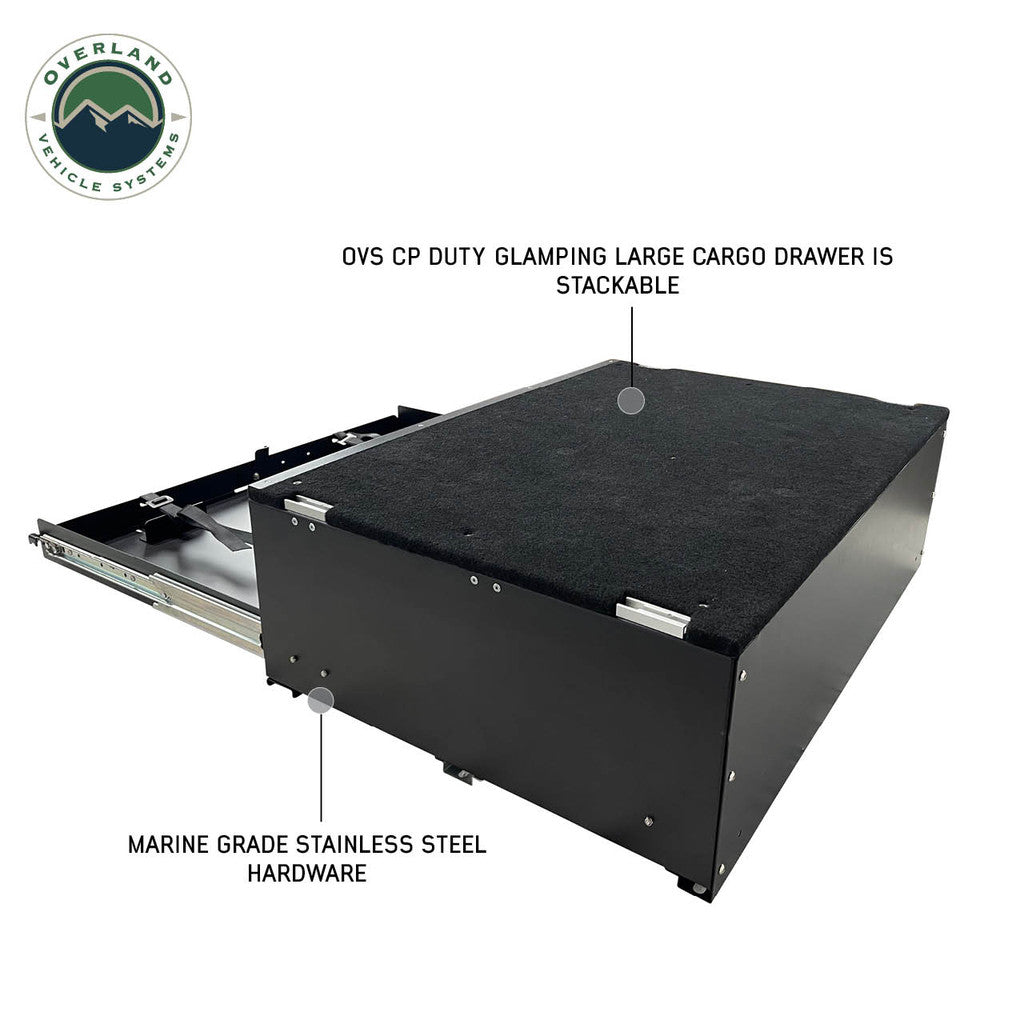 OVERLAND VEHICLE SYSTEMS | Large Cargo Drawer With Slide Out (21010505)