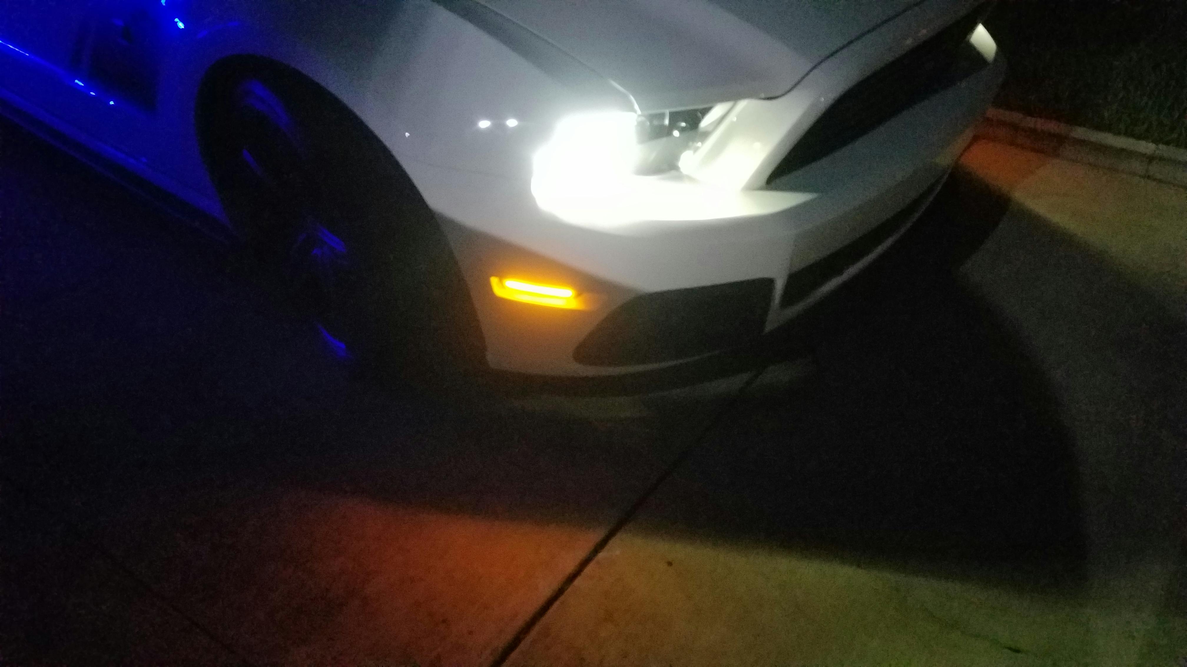 DIODE DYNAMICS | Ford Mustang 2010-2014 LED Sidemarkers (Set)