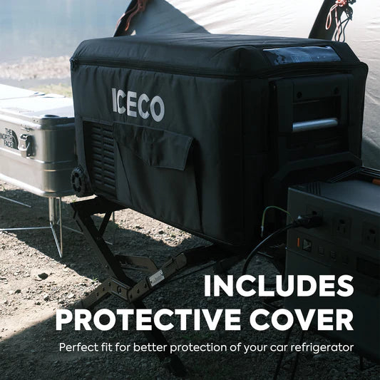 ICECO | 31QT JP30 Pro Wheeled Freezer Camping Fridge With Cover