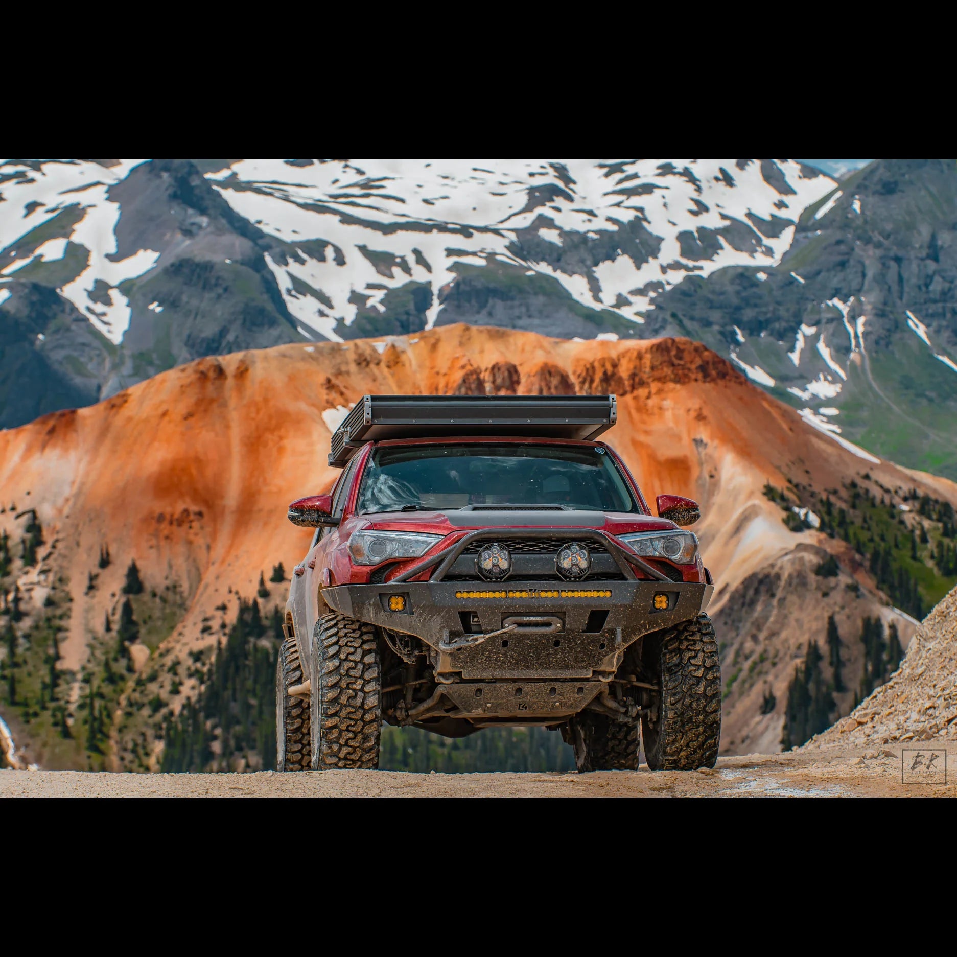C4 FABRICATION | 4Runner 5th Gen 2014+ Overland Series Front Bumper