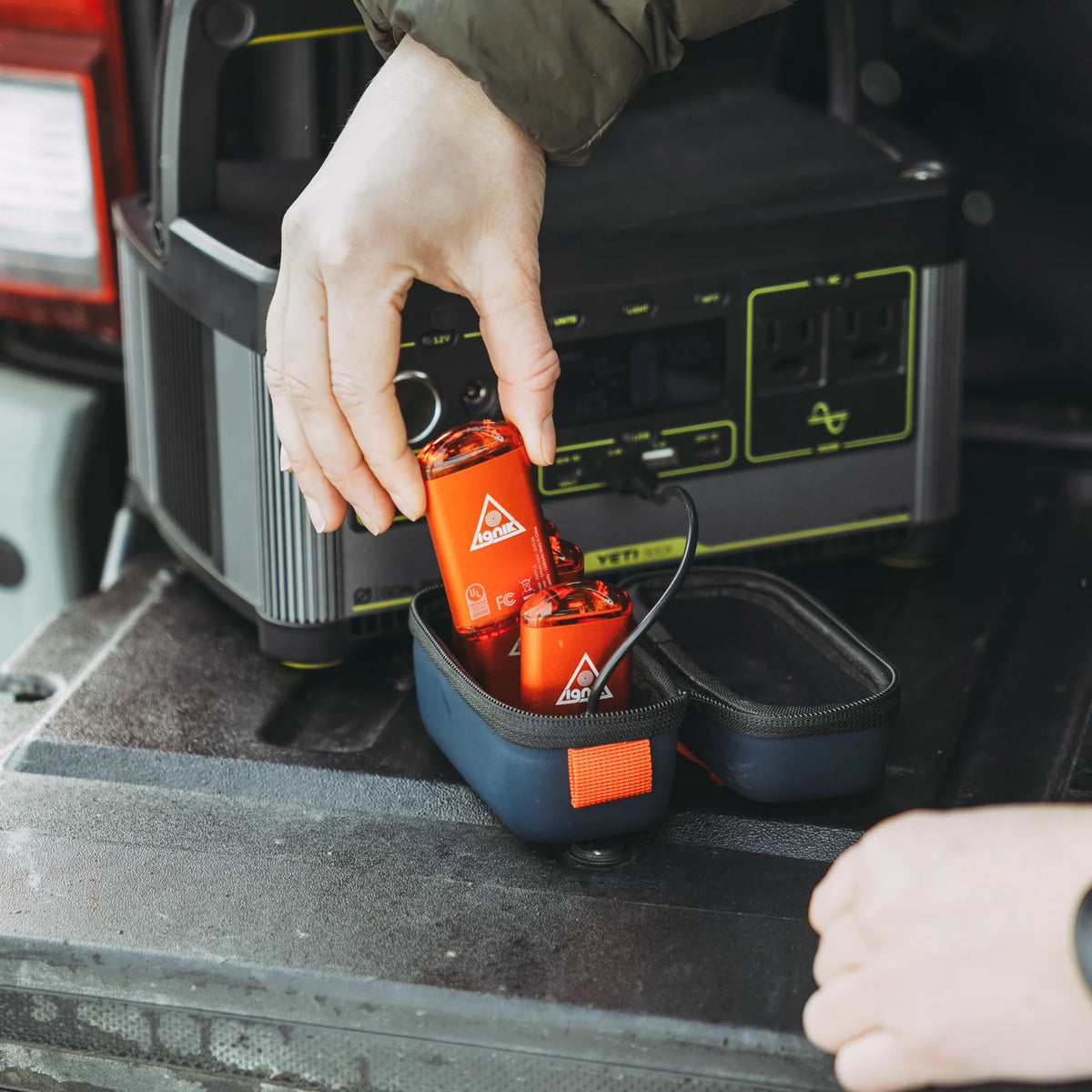 IGNIK OUTDOORS | Ripple Rechargeable Hand Warmers 4-Pack