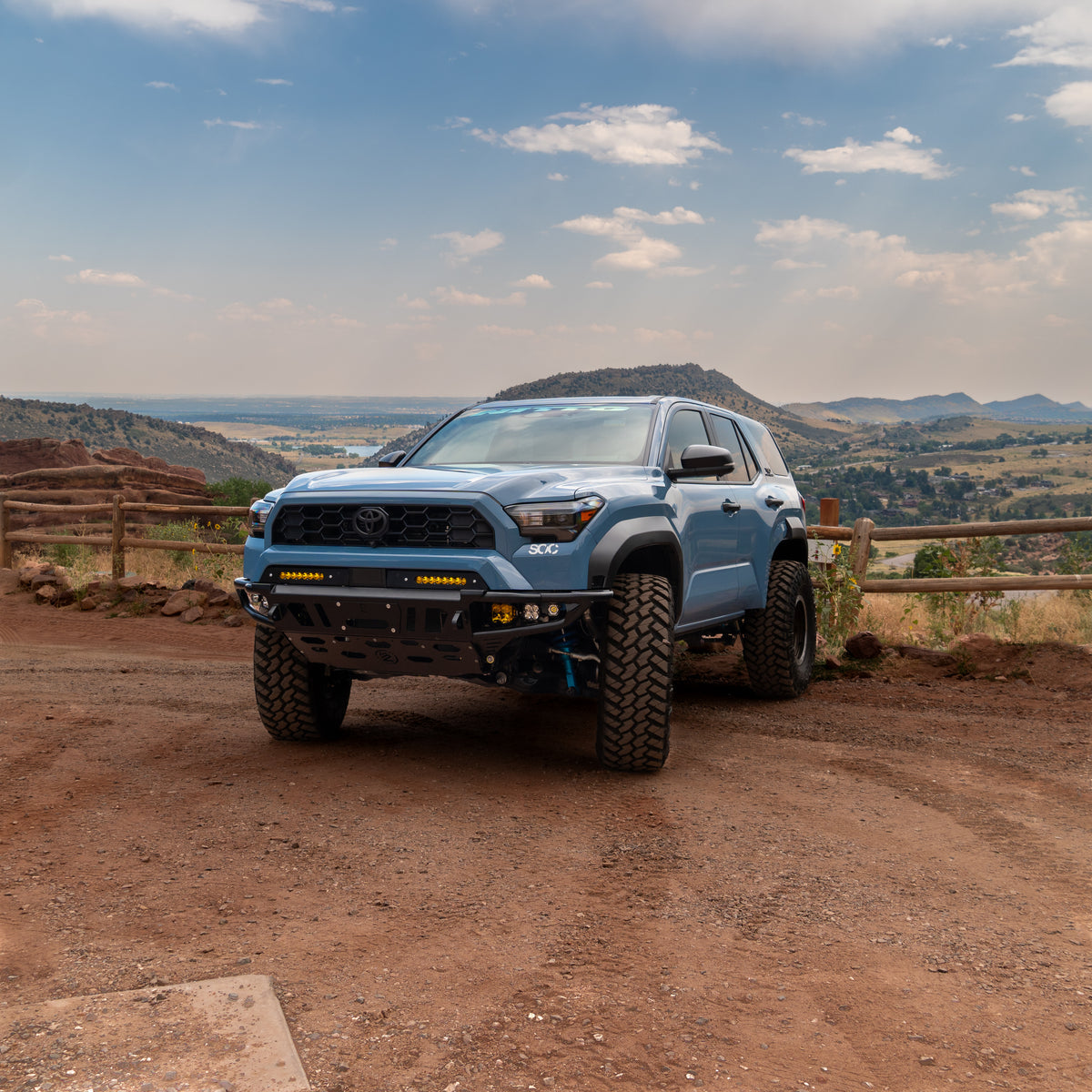 LIL B's FABRICATION | 4Runner 6th Gen 2025-On Front Bumper (TSS)