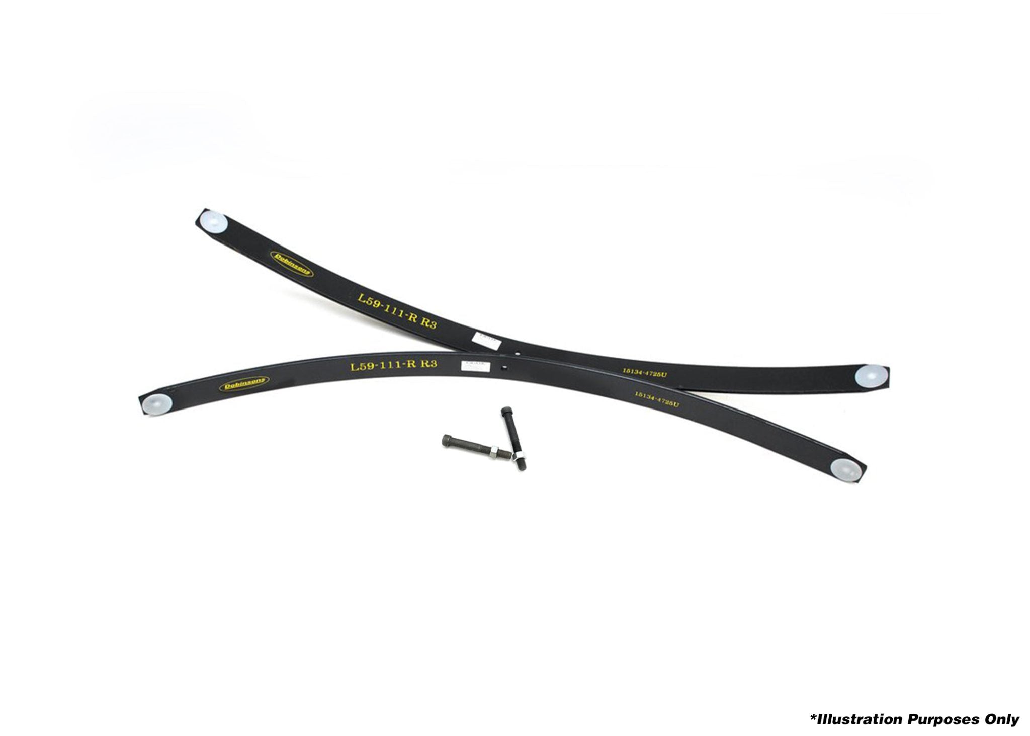 DOBINSONS | Tundra 2nd Gen (2007 - 2021) Leaf Kit With Bolts For L59-120-R (AAL121)