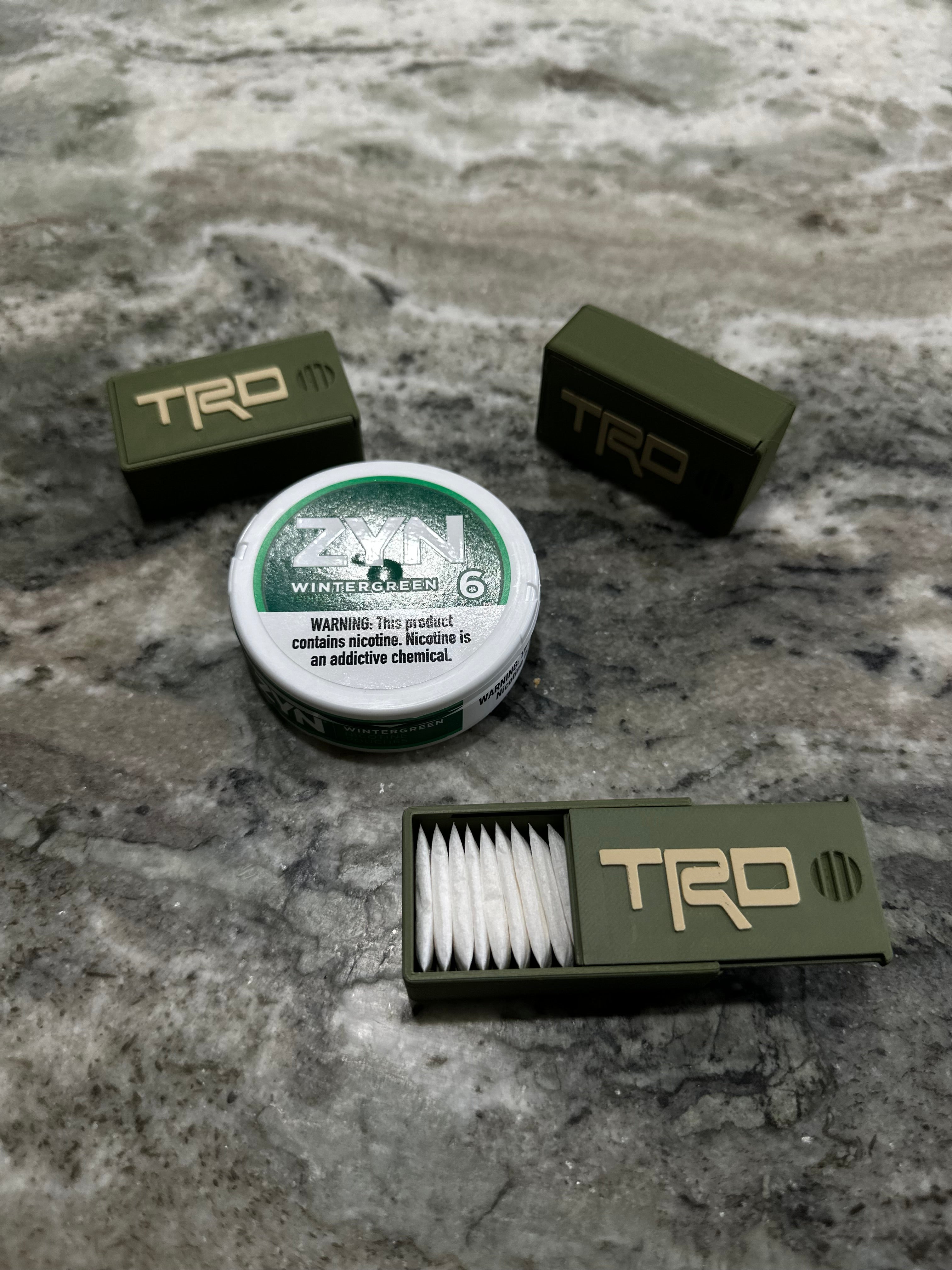 EVERGREEN OFFROAD | TRD Zyn Holder (Ships Free)