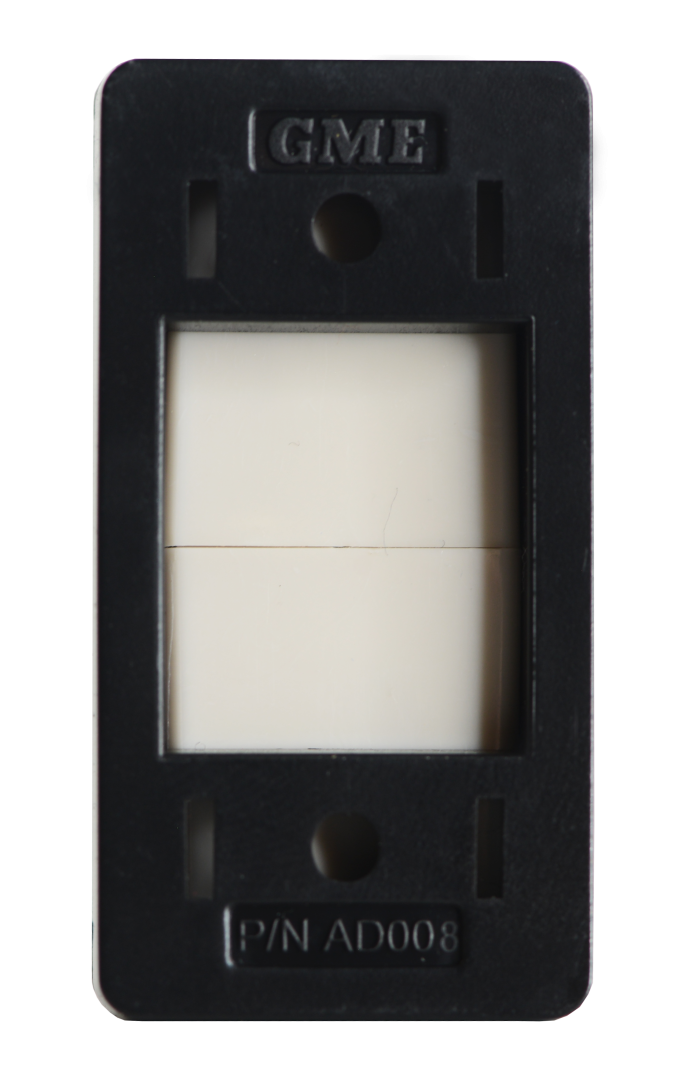 GME RADIOS | 8 Pin to 8 Pin Adaptor Suit LE040 Black (AD008)