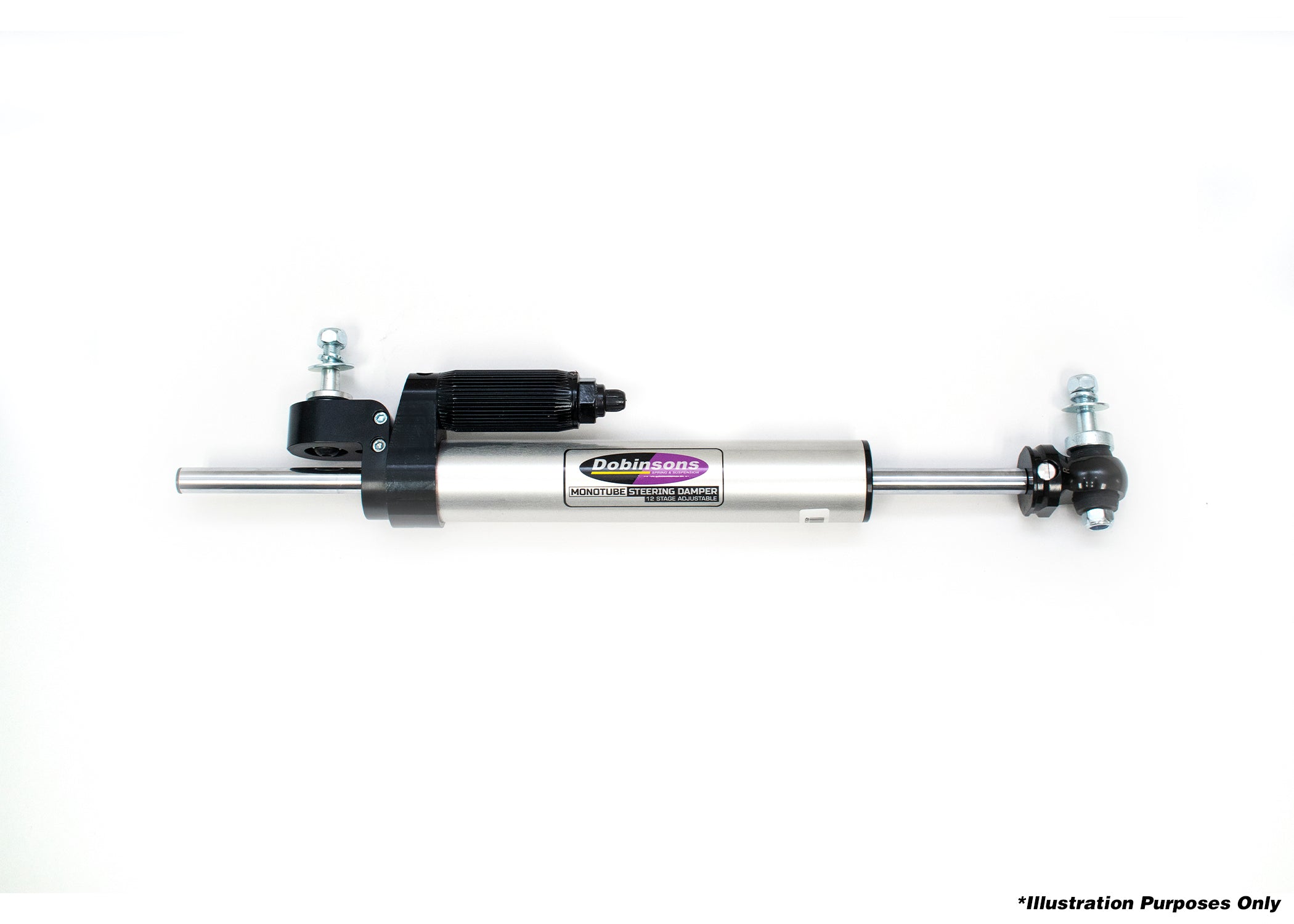 DOBINSONS | Adjustable Aluminum Steering Damper | SS59A824