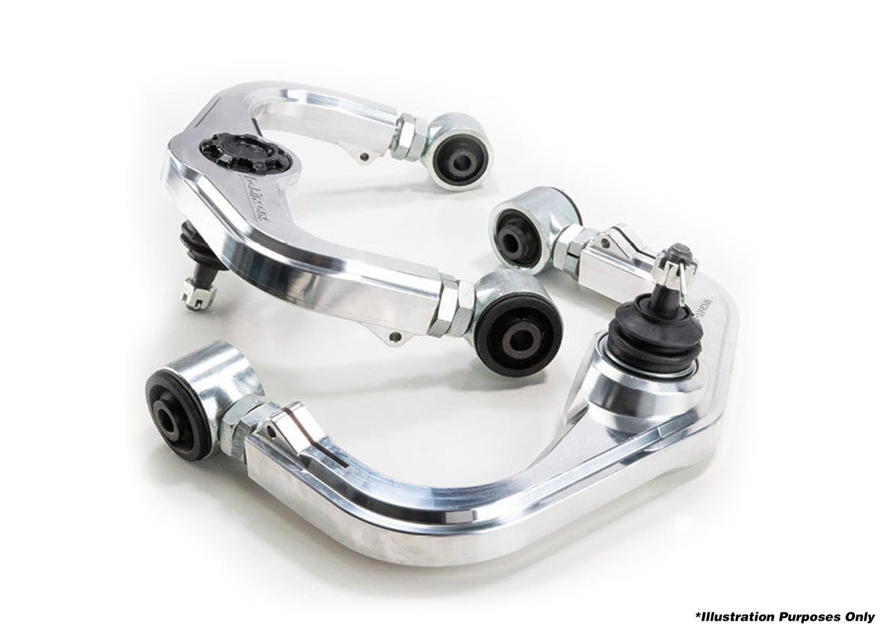 DOBINSONS | Tacoma 3rd & 2nd Gen & Fortuner 2005-2023 Front Upper Control Arms Pair Billet Aluminum Series With Balljoints Pressed (UCAK-203K)