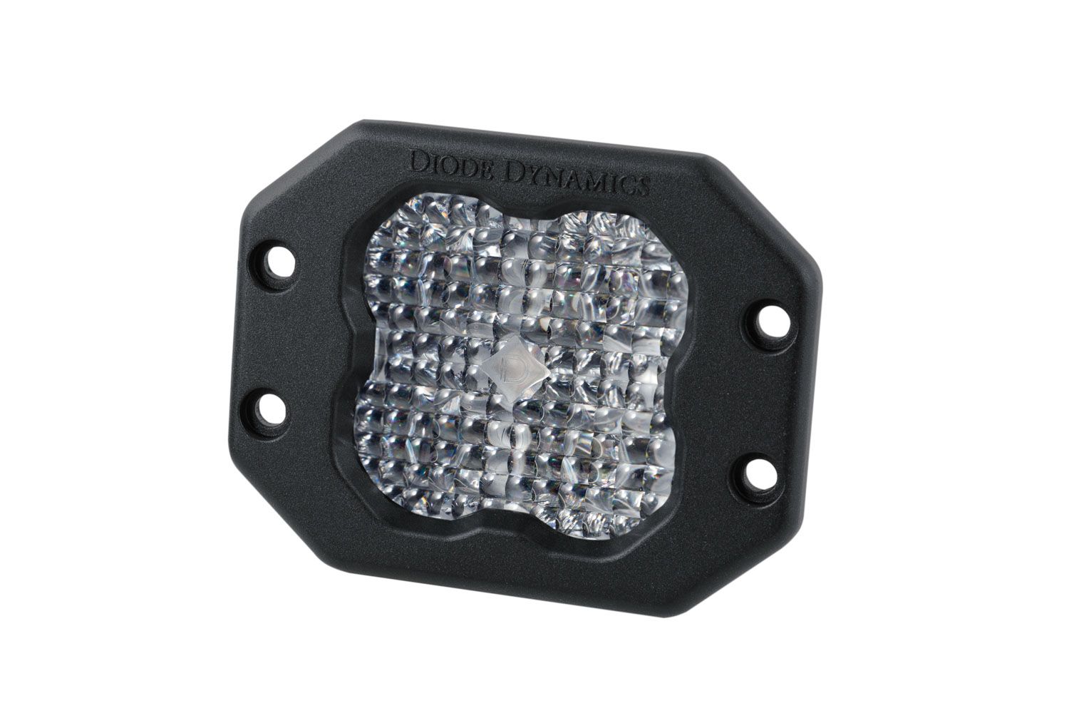 DIODE DYNAMICS | SS3 White Sport Flush Mount LED Pod (one)