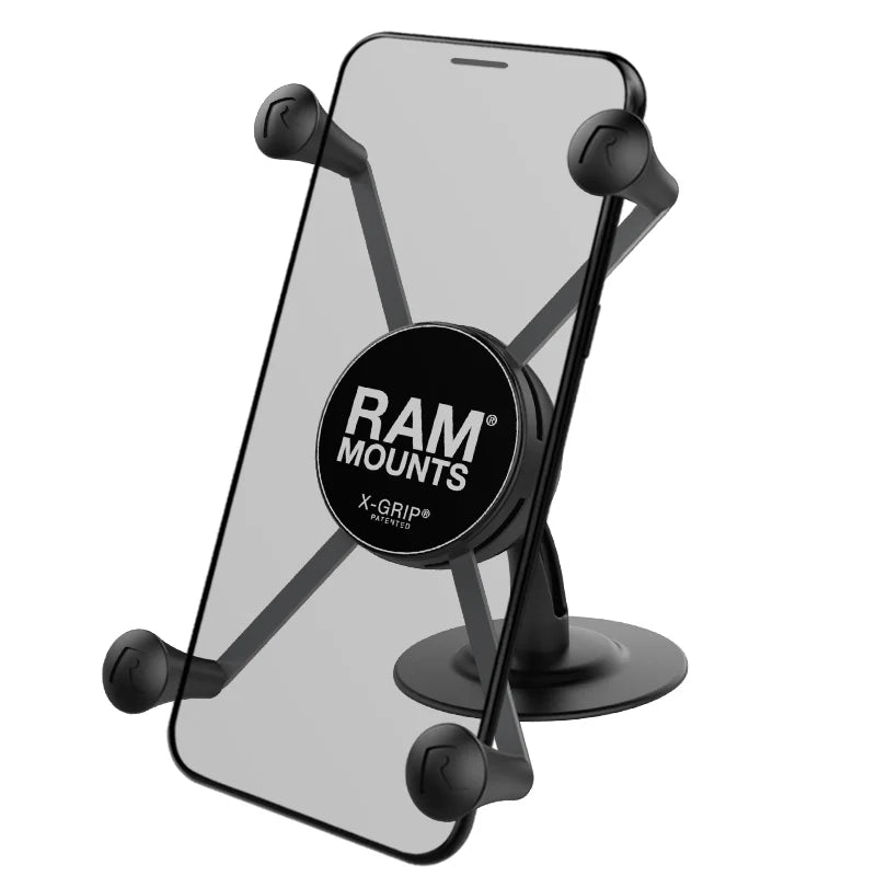 RAM MOUNTS | RAM X-Grip Large Phone Mount with Twist-Lock™ Suction Cup - Medium