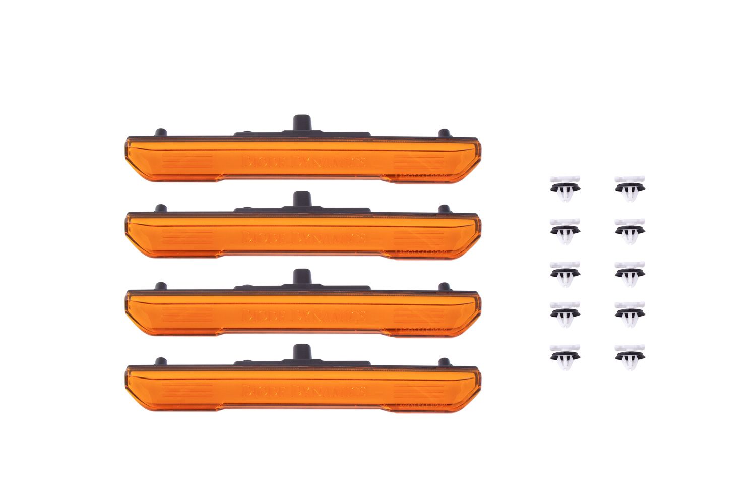 DIODE DYNAMICS | GMC Sierra HD 2500/3500 2024-2025 LED Sidemarkers (Set)