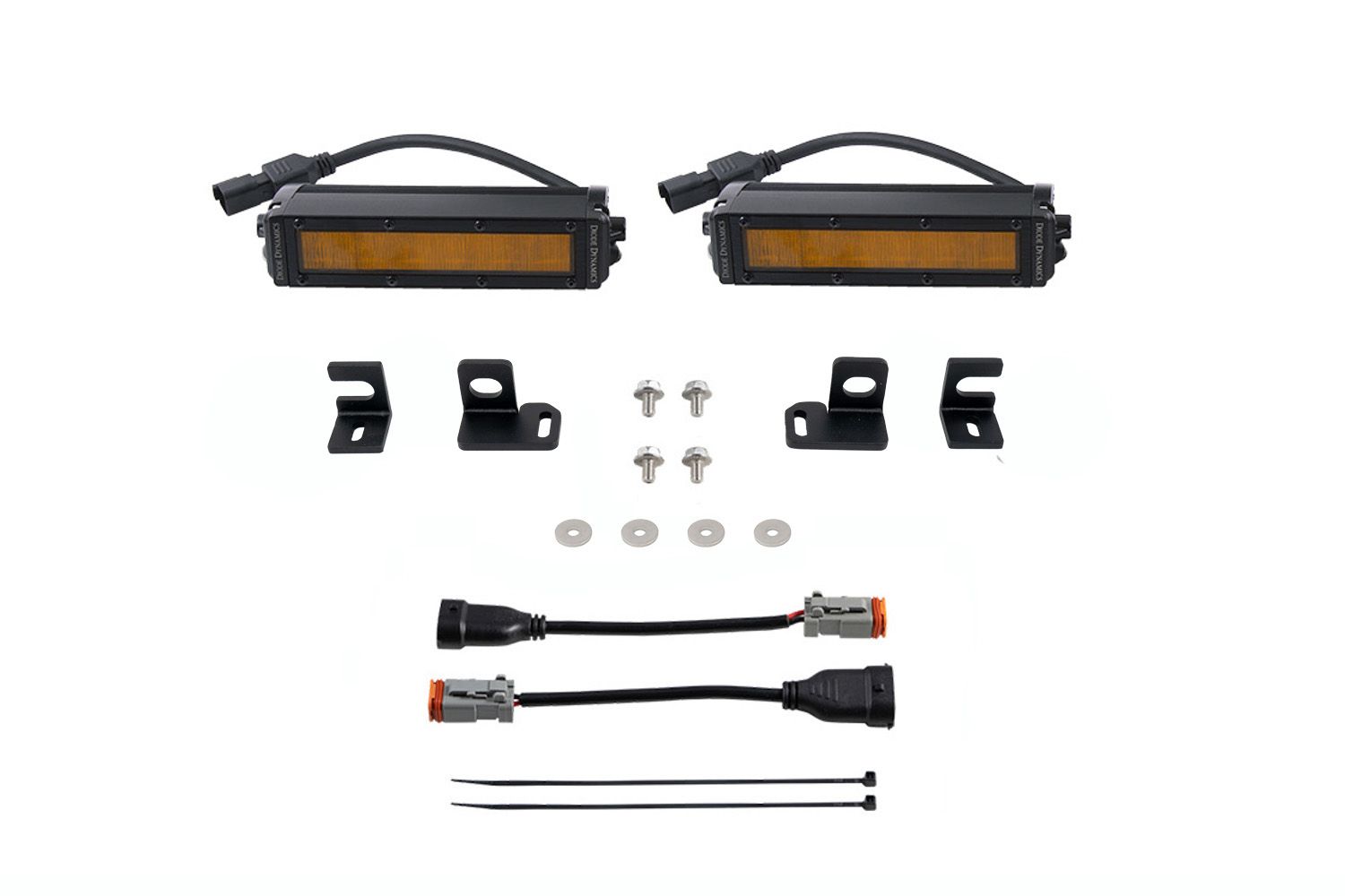 DIODE DYNAMICS | Tacoma 4th Gen 2024-2025 SS6 LED Fog Light Kit