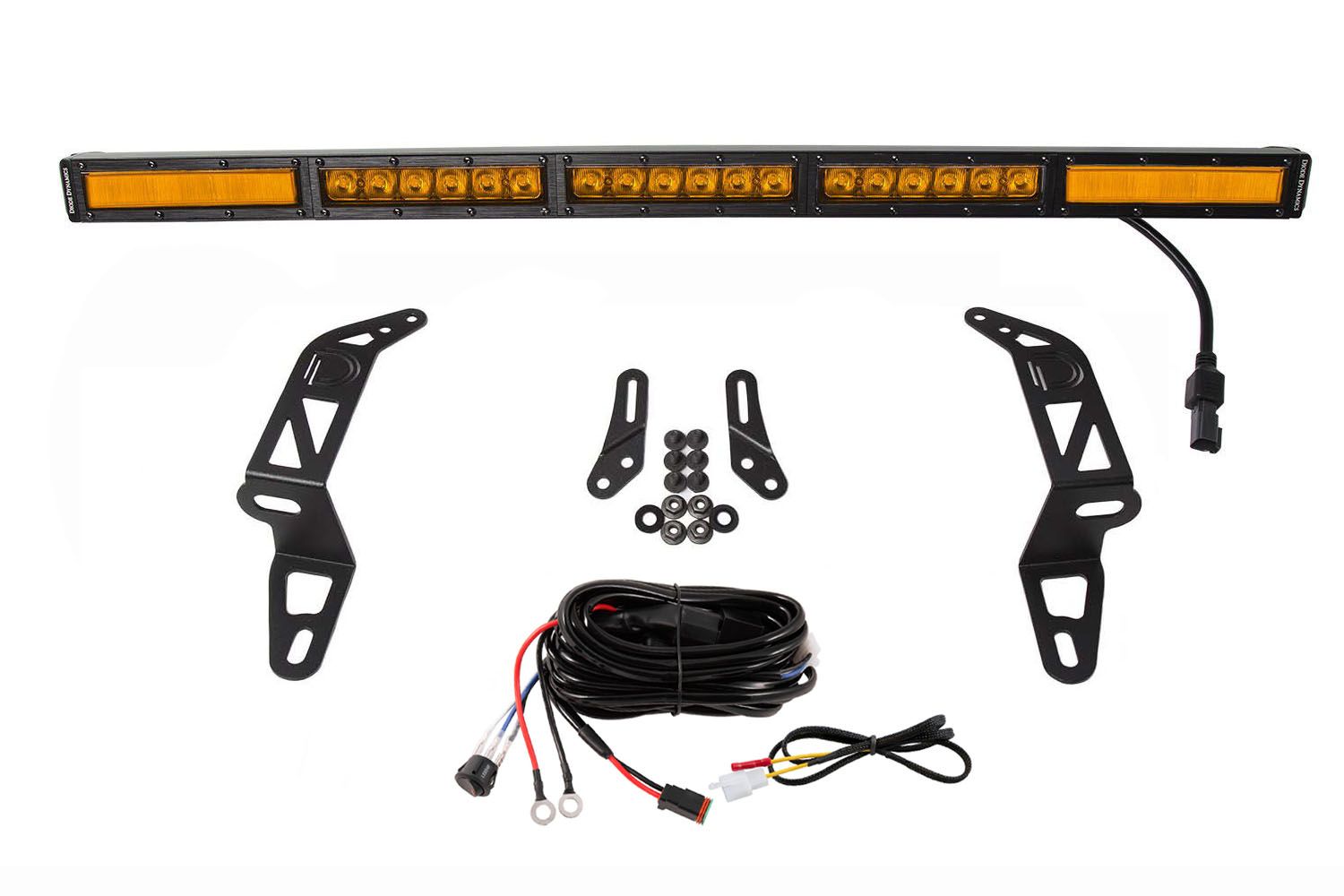 DIODE DYNAMICS | Jeep JL Wrangler 2018-2025 Bumper LED Lightbar Kit
