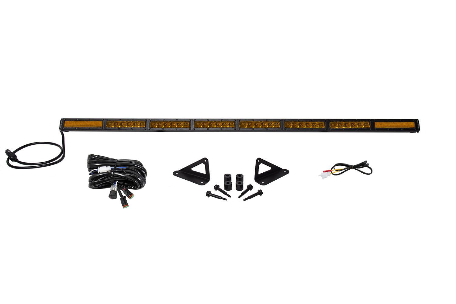 DIODE DYNAMICS | Jeep Gladiator 2020-2024 Hood LED Lightbar Kit