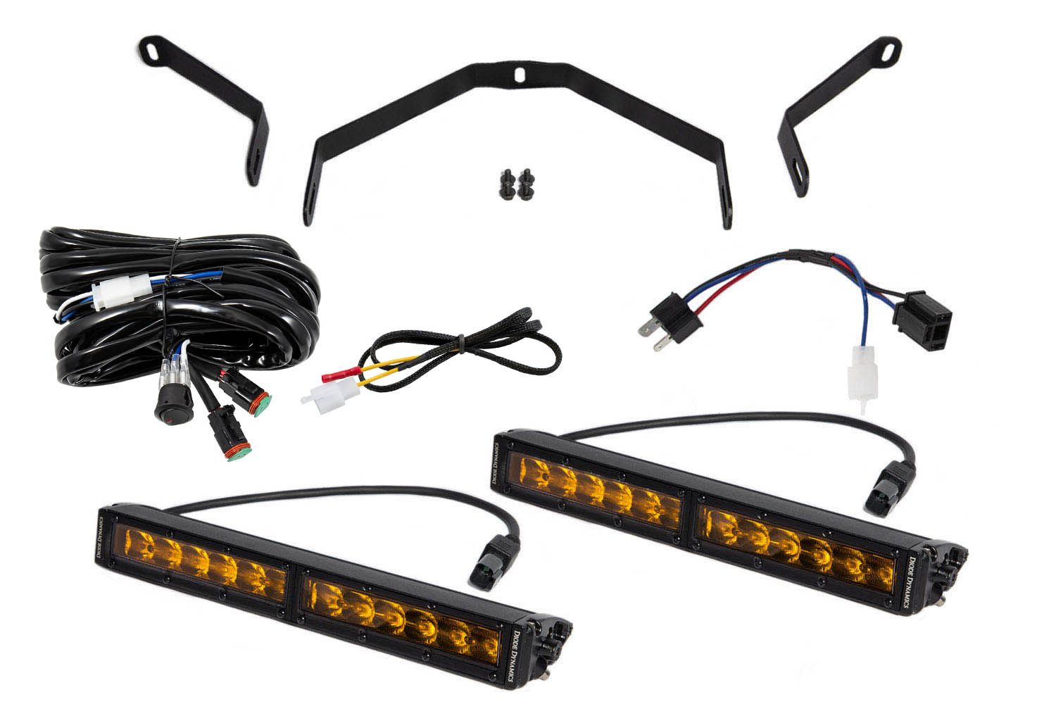 DIODE DYNAMICS | Tundra 3rd Gen 2014-2021 SAE/DOT LED Lightbar Kit