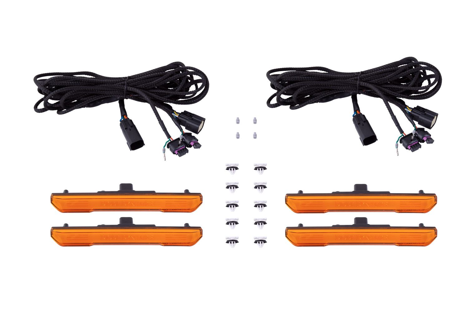 DIODE DYNAMICS | GMC Sierra HD 2500/3500 2020-2023 LED Sidemarkers (Set)