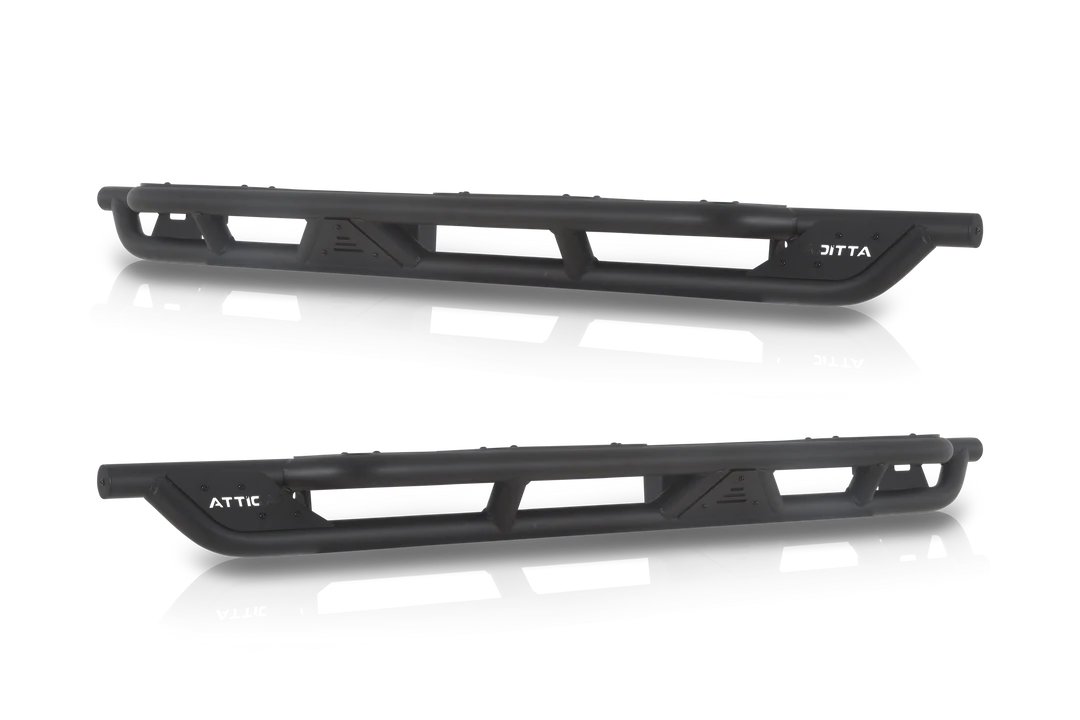 ATTICA 4x4 | Jeep Wrangler JL (2018-2024) Terra Series Side Steps (ATTJL02C109-BX)