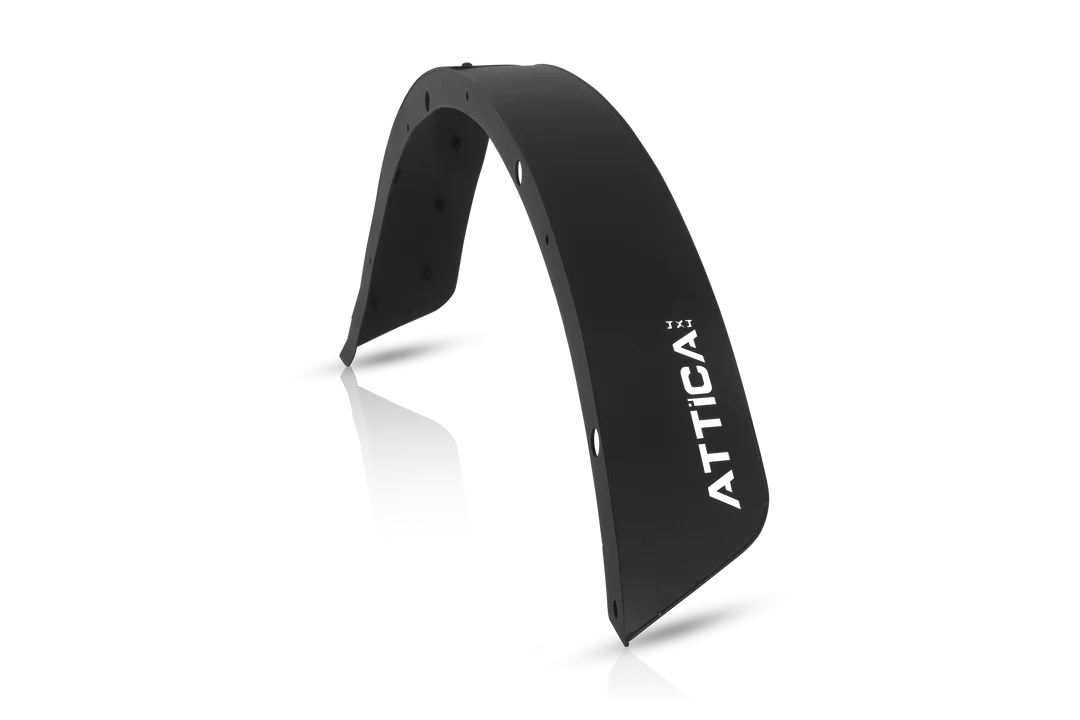 ATTICA 4x4 | Ford Bronco (2021-2025) Terra Series Rear Fender Flares (ATTFB01H101-BX-R)