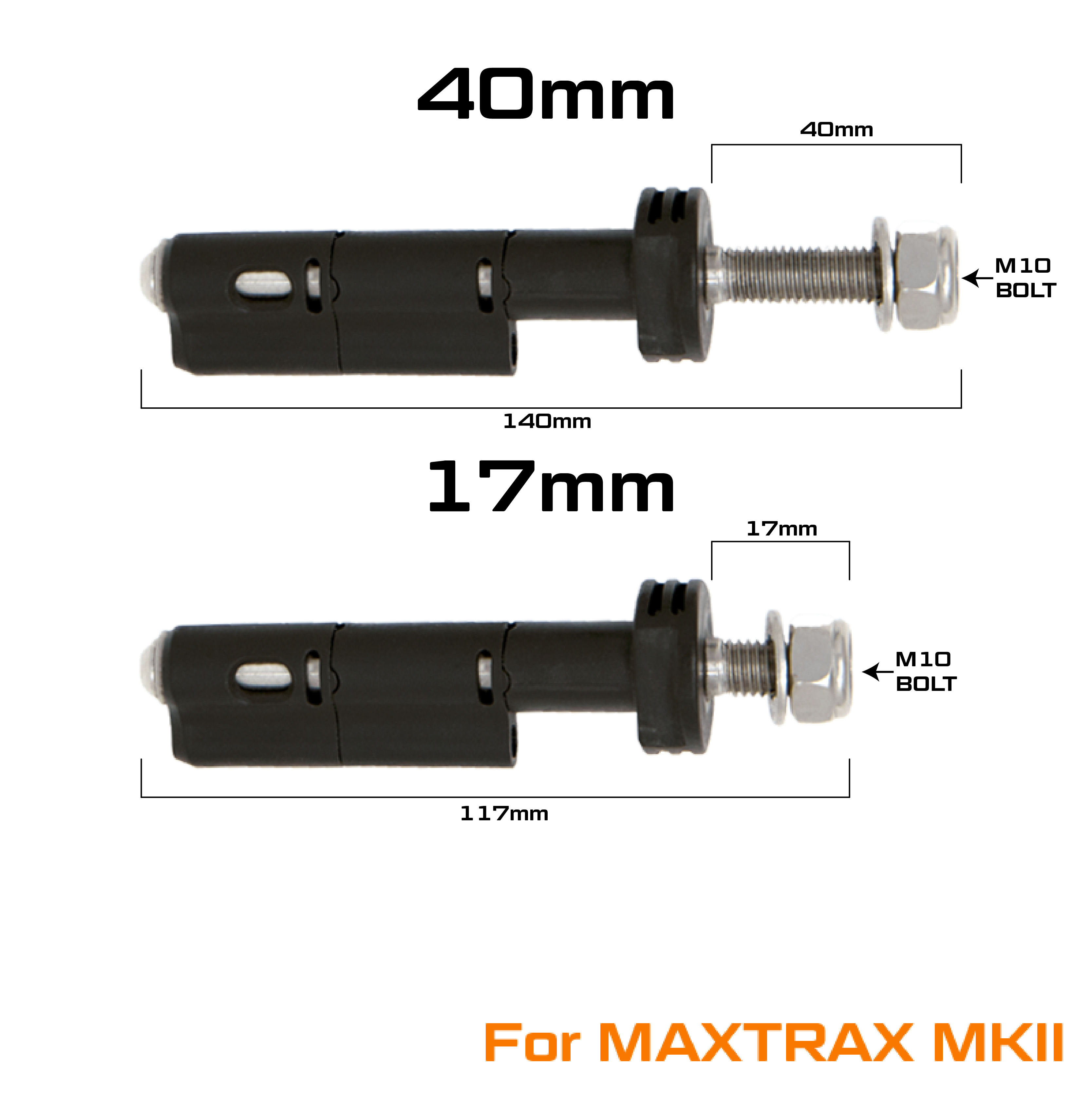 MAXTRAX | XTREME Mounting Pins