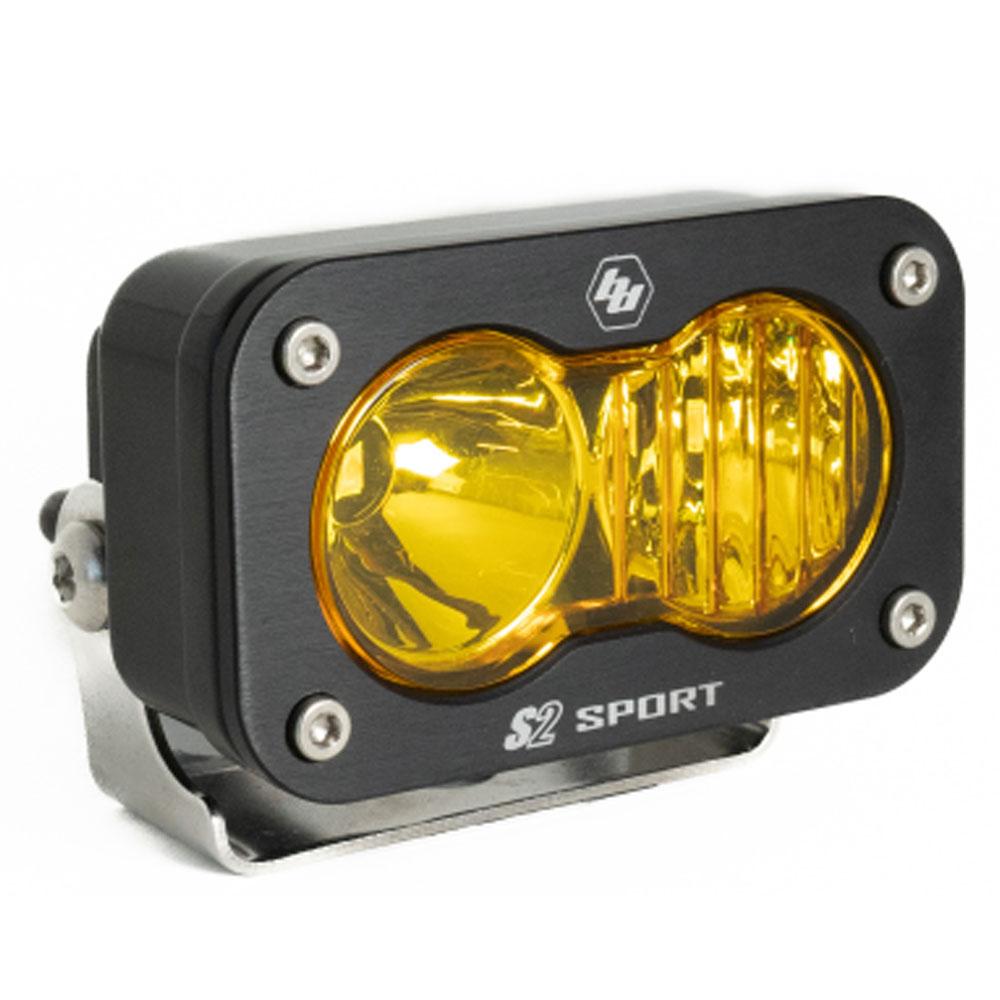 BAJA DESIGNS | S2 Sport Black LED Auxiliary Light Pod Universal