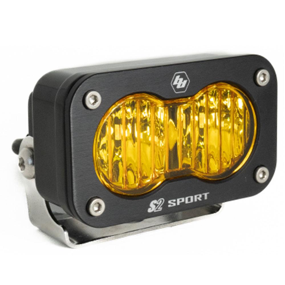BAJA DESIGNS | S2 Sport Black LED Auxiliary Light Pod Universal