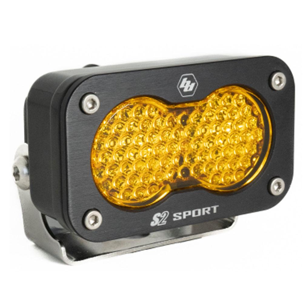 BAJA DESIGNS | S2 Sport Black LED Auxiliary Light Pod Universal