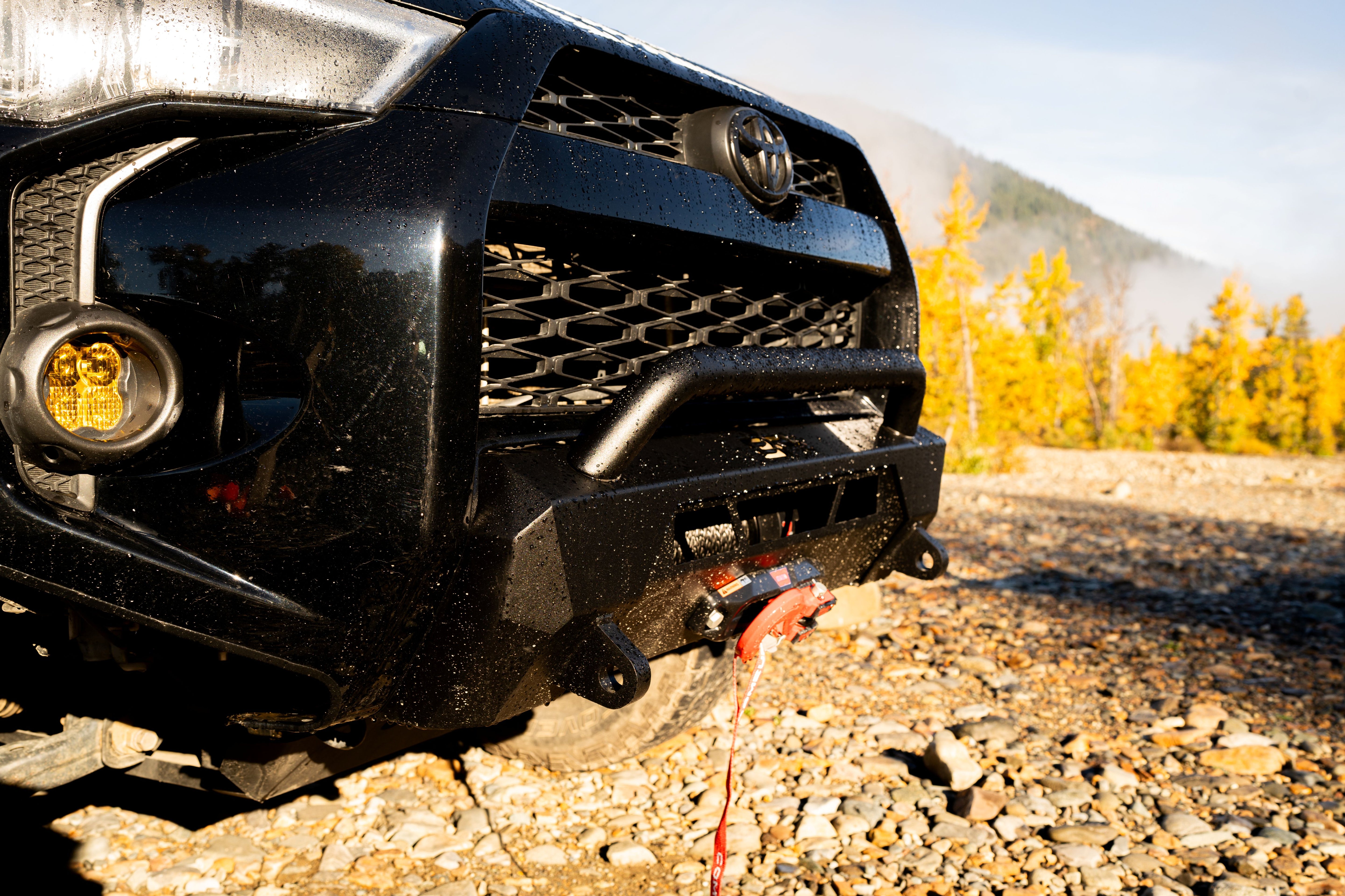 BODY ARMOR 4X4 | 4Runner 5th Gen 2014-2024 Hiline Front Winch Bumper (TR-19339)