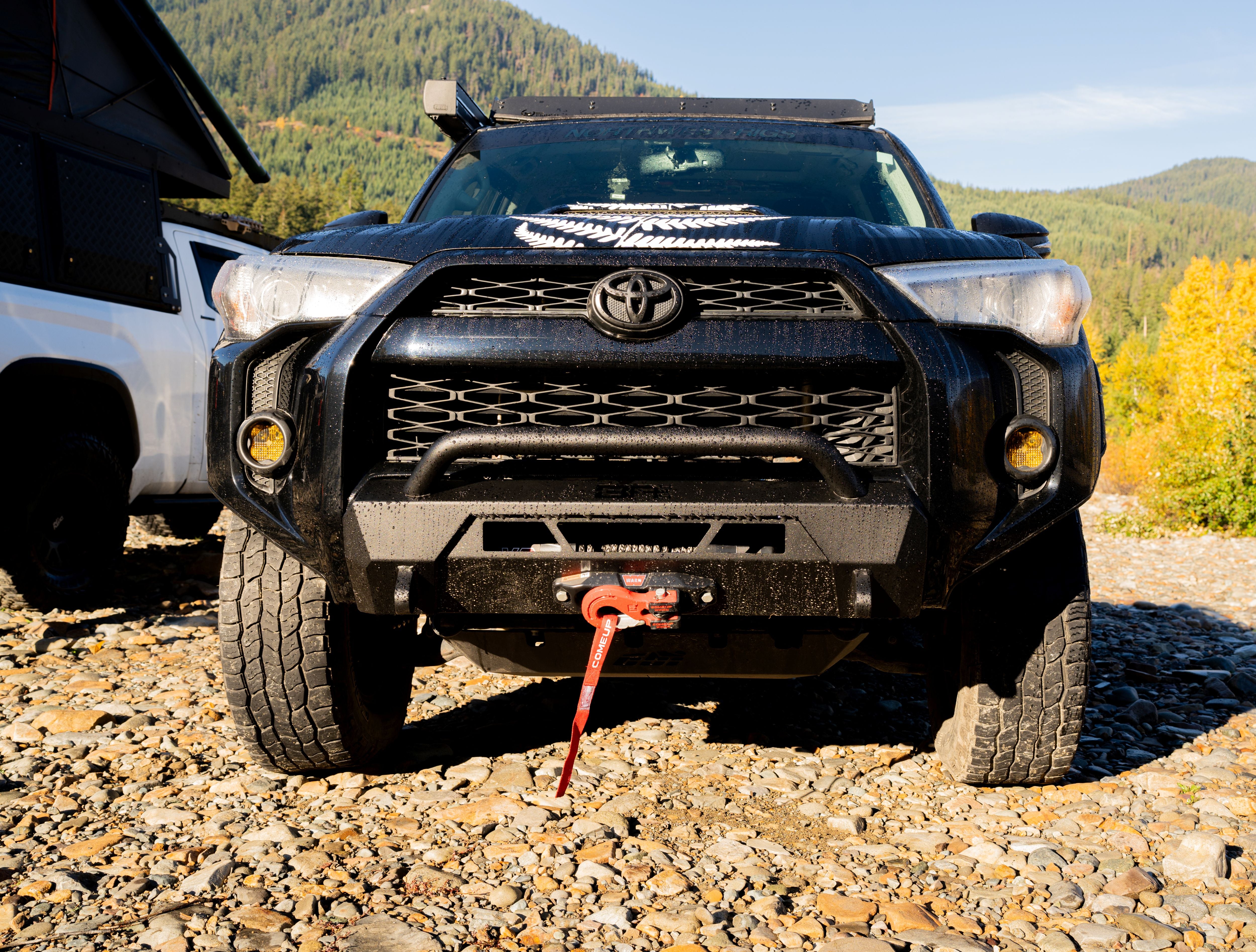 BODY ARMOR 4X4 | 4Runner 5th Gen 2014-2024 Hiline Front Winch Bumper (TR-19339)