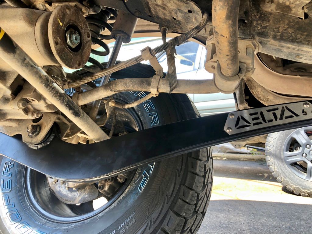 DELTA VEHICLE SYSTEMS | FJ/FZJ80/LX450 Caster Correcting Front Radius Arms