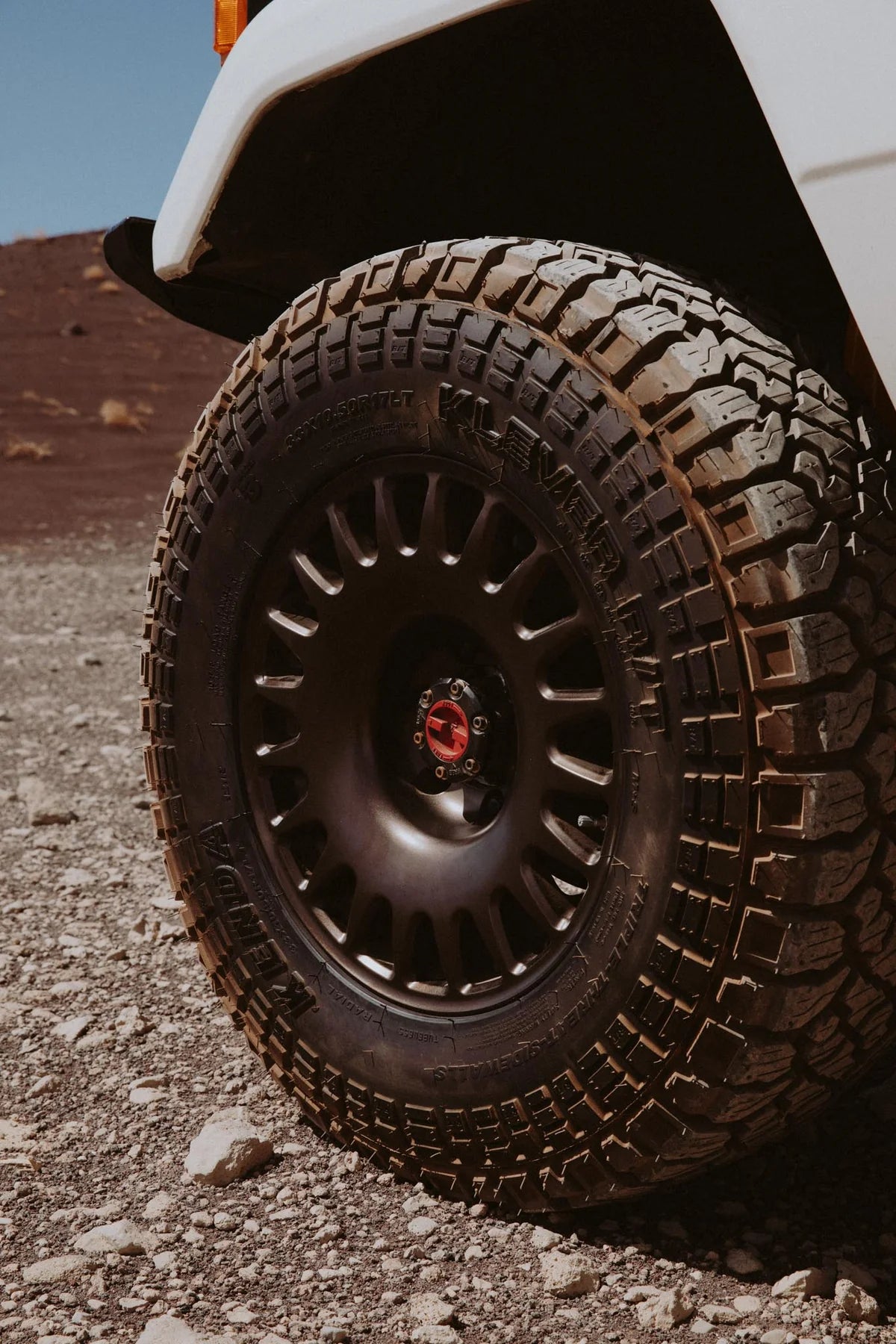 NOMAD WHEELS | 503CO Sahara Copperhead