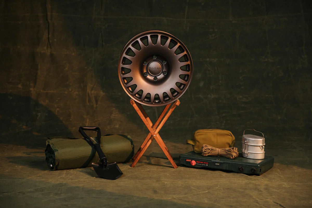 NOMAD WHEELS | 503CO Sahara Copperhead