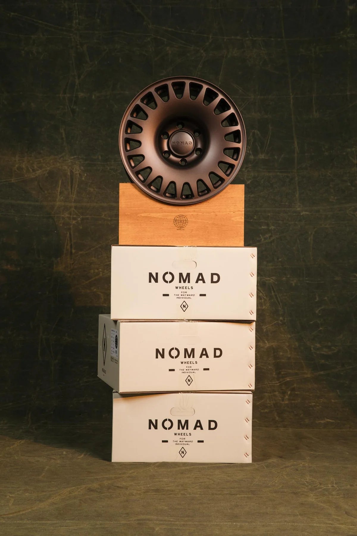 NOMAD WHEELS | 503CO Sahara Copperhead