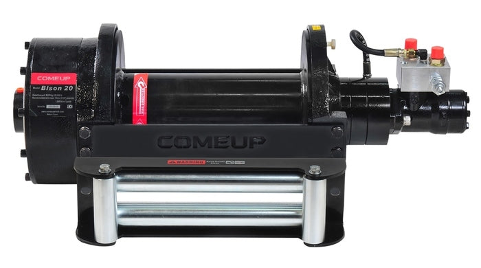 COMEUP WINCH | Bison 20 Hydraulic Winch Long Drum