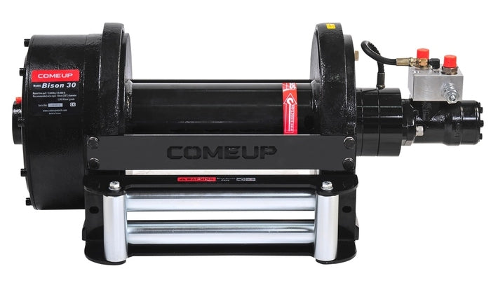 COMEUP WINCH | Bison 30 Hydraulic Winch Long Drum