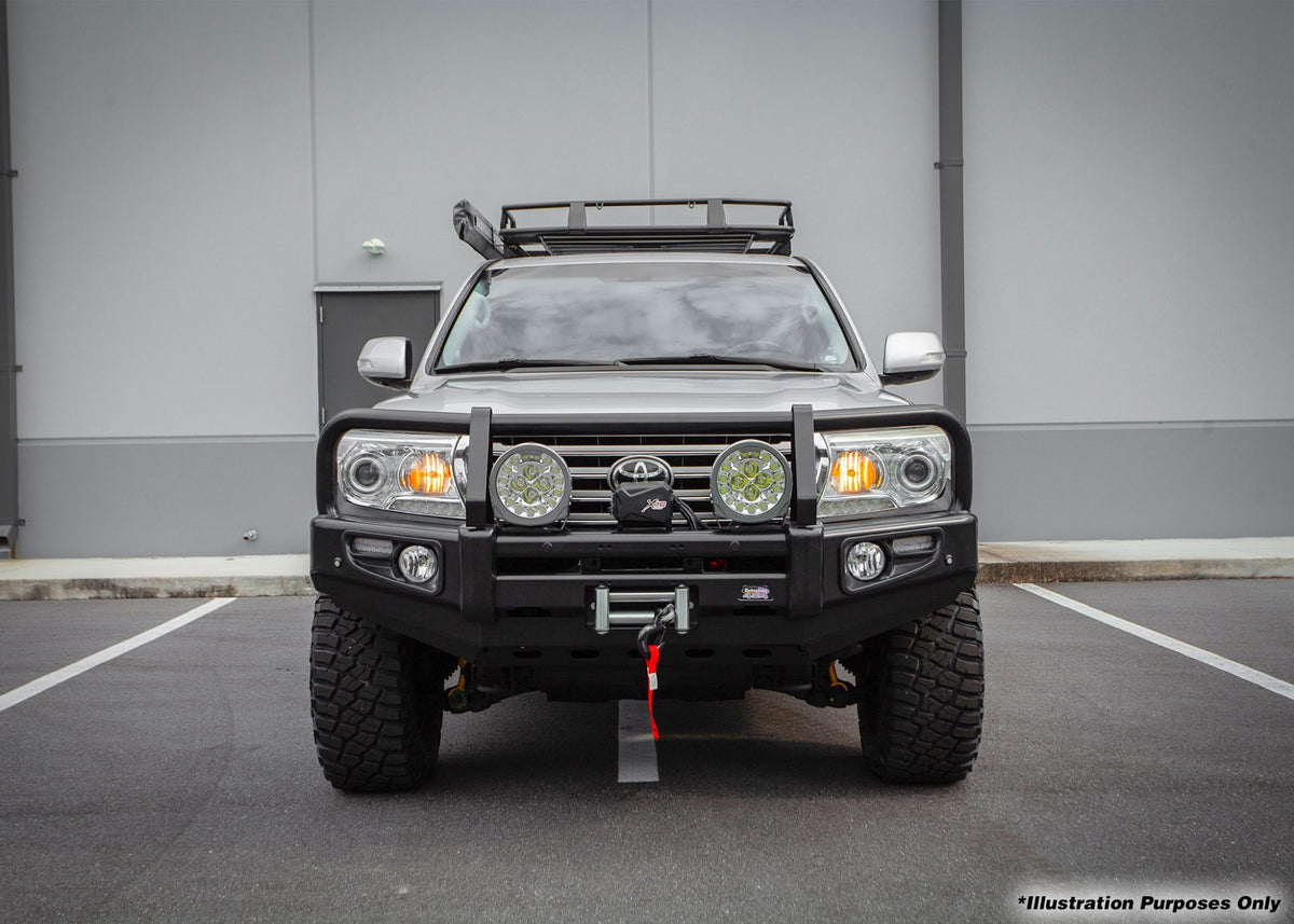 DOBINSONS | Land Cruiser 200 Series (2008-2015) 4x4 Classic Deluxe Bullbar (BU59-3696)