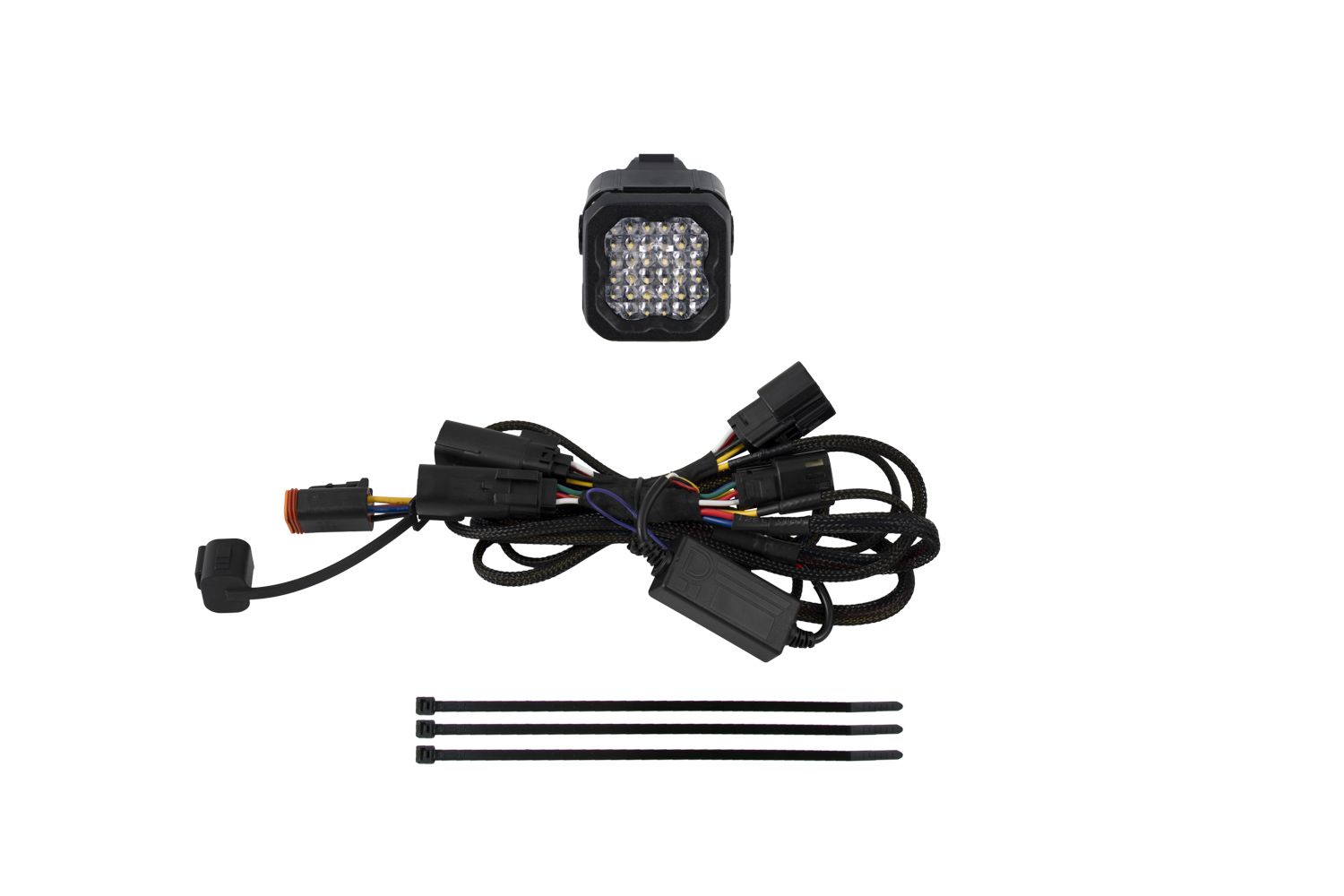 DIODE DYNAMICS | Chevrolet Colorado 2023-2025 HitchMount LED Pod Reverse Kit