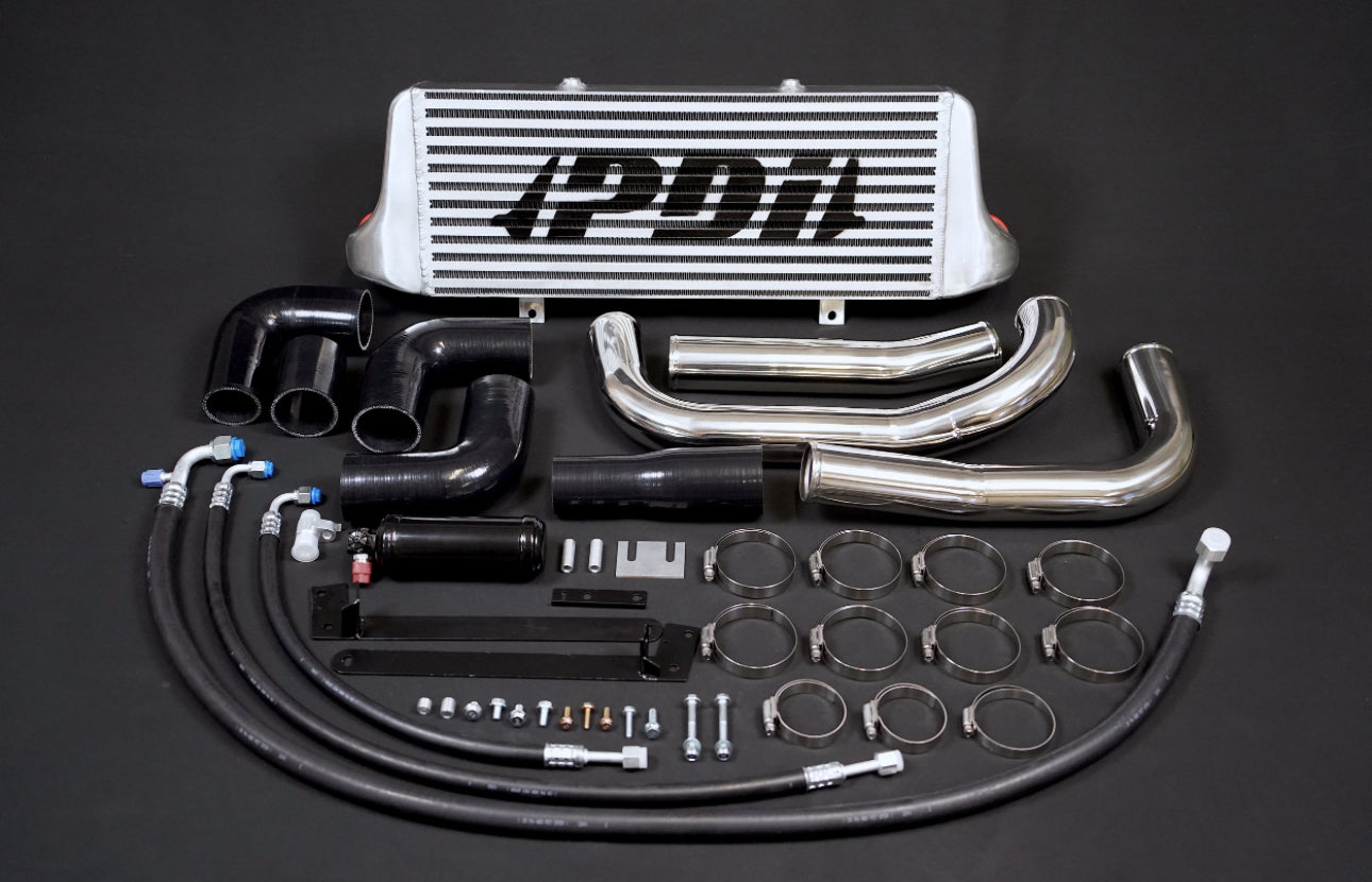 PERFORMANCE DIESEL INTERCOOLERS | HZJ75 Series Front Mount intercooler Kit HZJ75 / HJ75 / Early narrow nose models